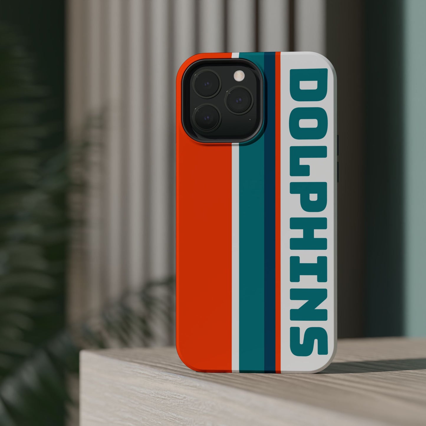 Dolphins Phone Case, Magnetic Phone Case, Retro Phone Case, Matte/Glossy Phone Case