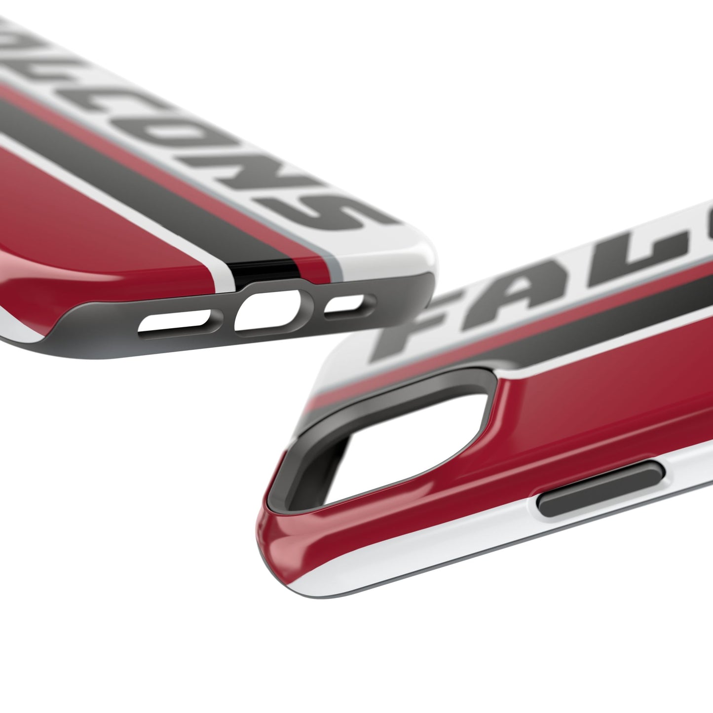 Falcons Phone Case, Magnetic Phone Case, Retro Phone Case, Matte/Glossy Phone Case