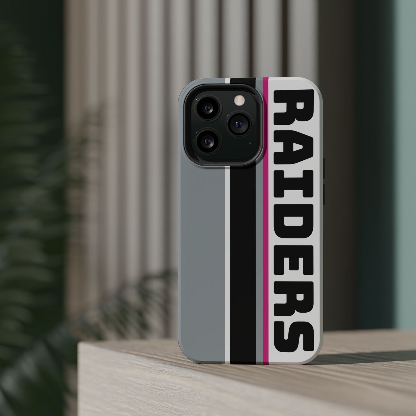 Raiders Phone Case, Magnetic Phone Case, Retro Phone Case, Football Gifts
