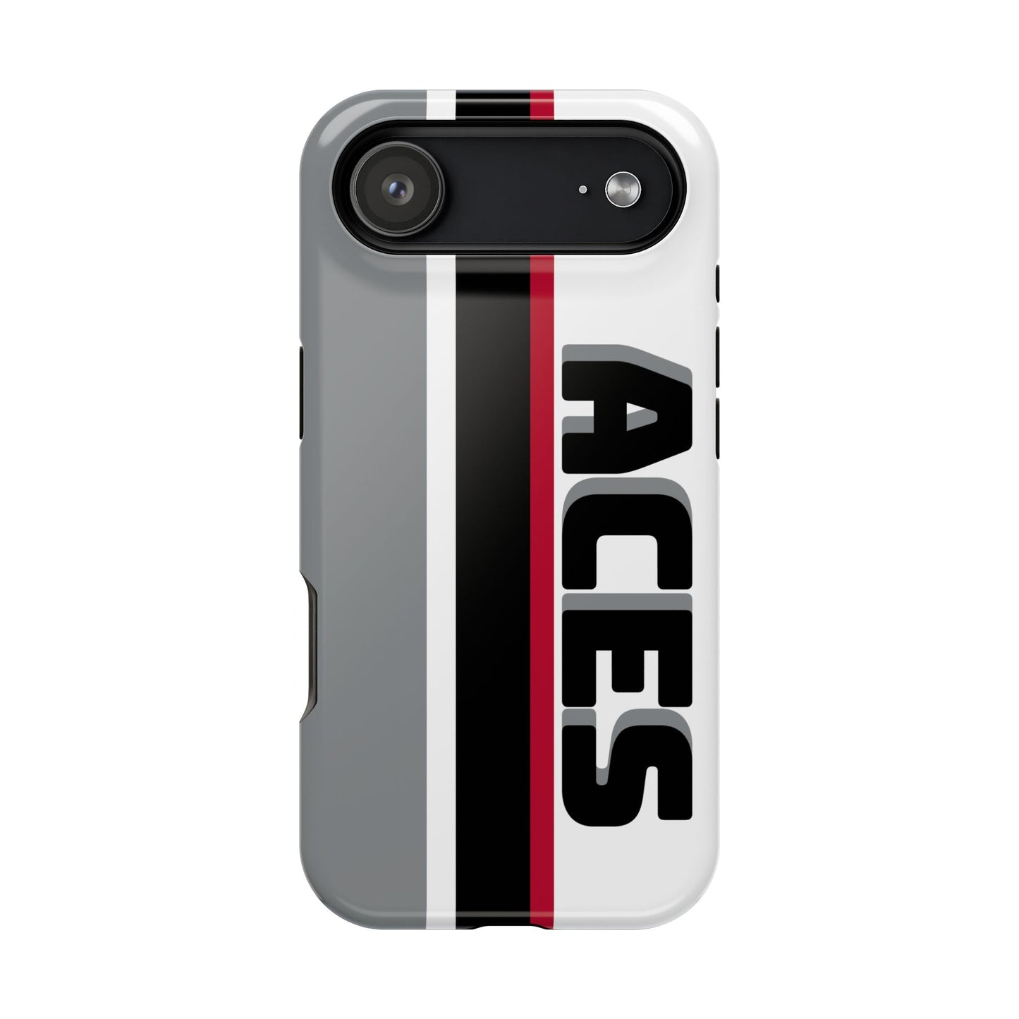 Aces Phone Case, Magnetic Phone Case, Retro Phone Case, Basketball Gifts