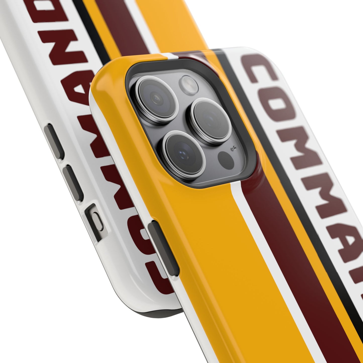 Commanders Phone Case, Magnetic Phone Case, Retro Phone Case, Football Gifts