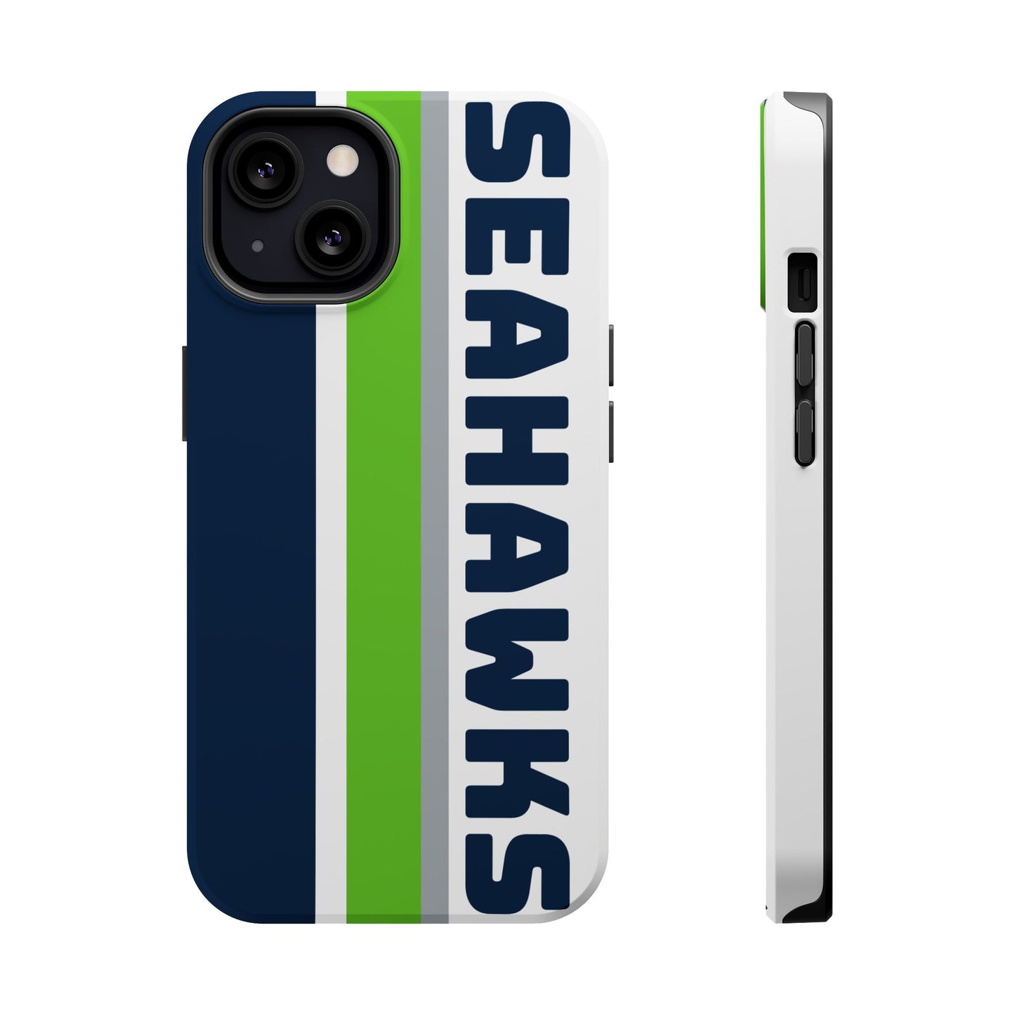 Seahawks Phone Case, Magnetic Phone Case, Retro Phone Case, Football Case for iPhone or Samsung