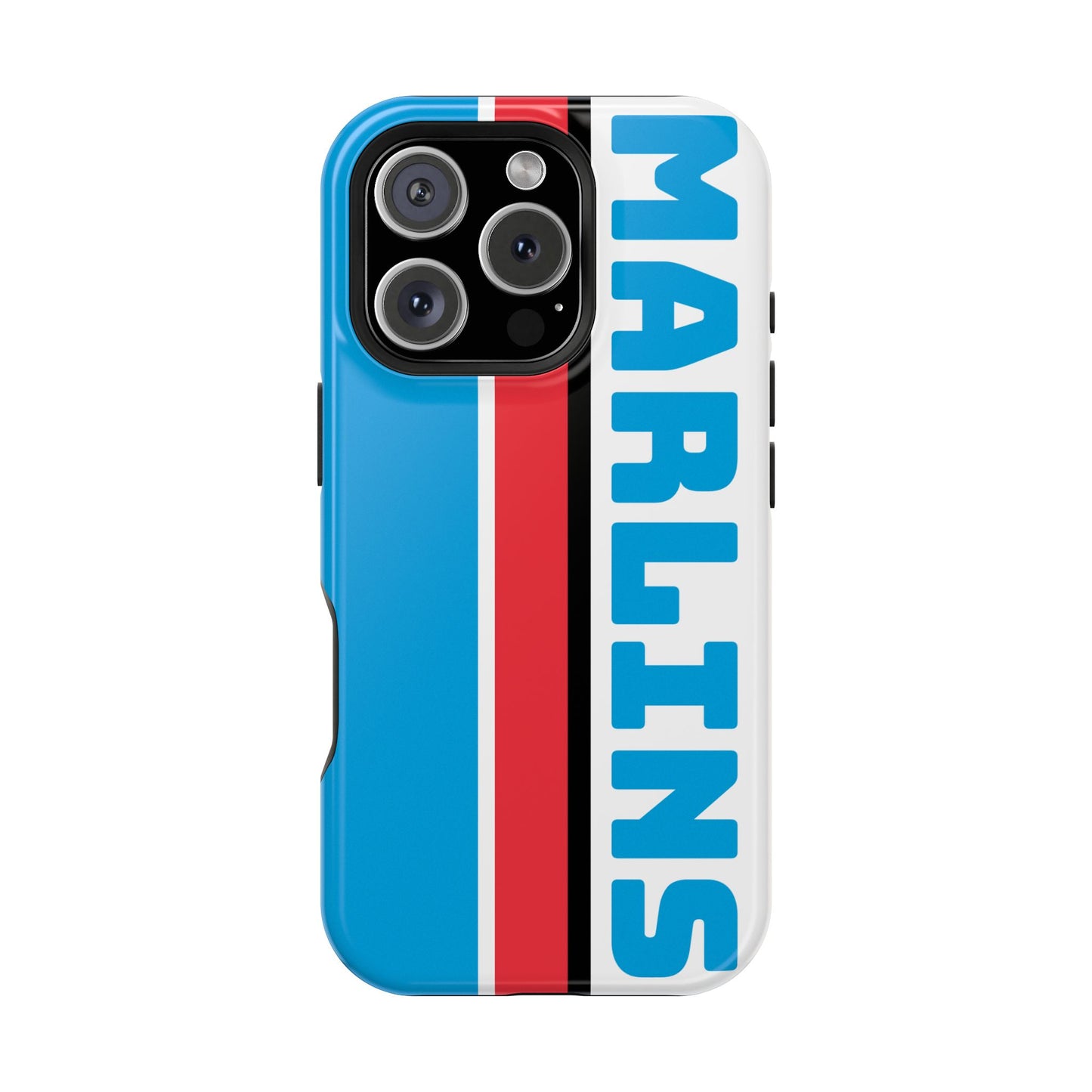 Marlins Phone Case, Magnetic Phone Case, Retro Phone Case, Baseball iPhone or Samsung Case