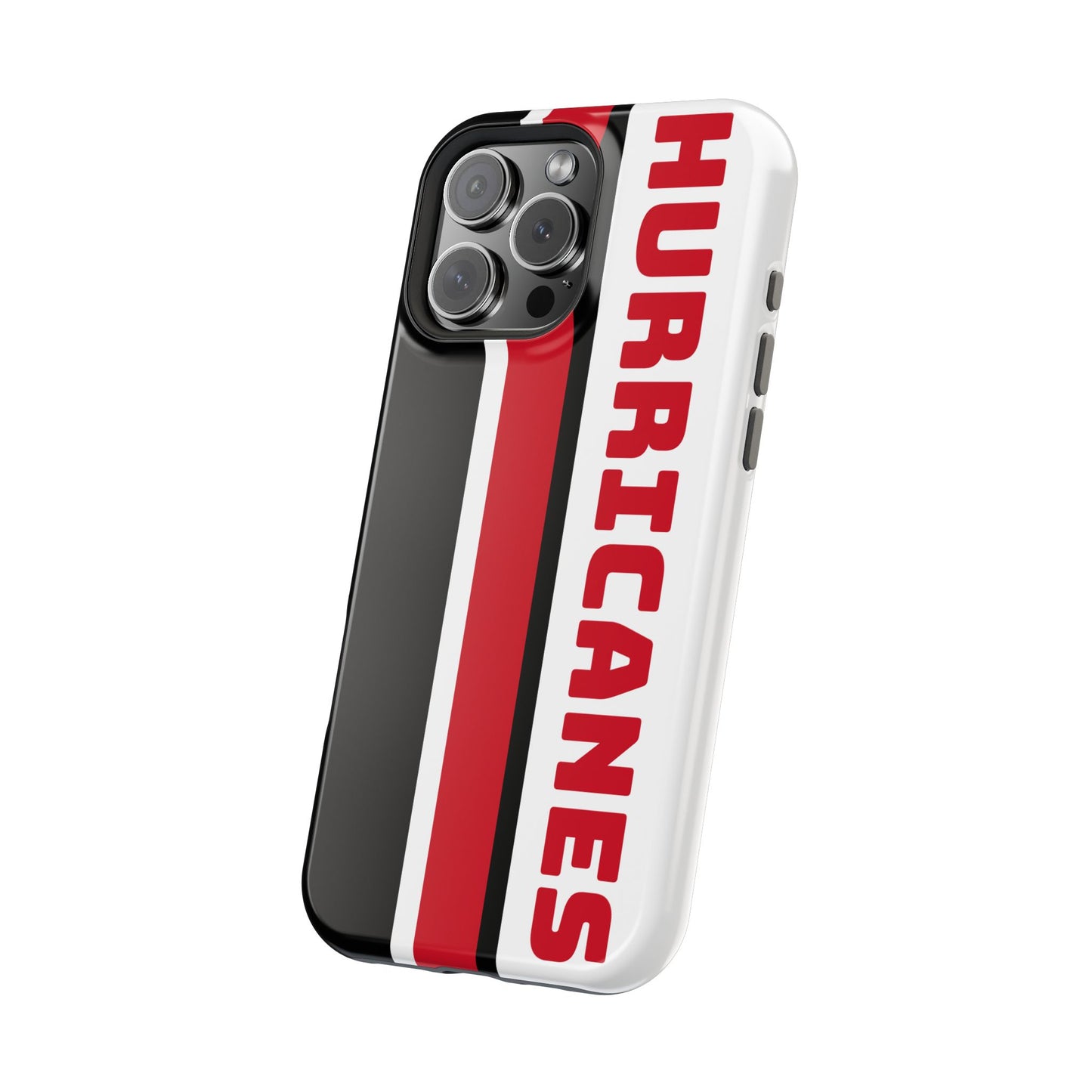 Hurricanes Phone Case, Magnetic Phone Case, Retro Phone Case, Hockey Gifts