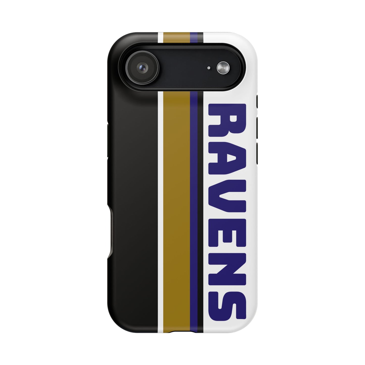 Ravens Phone Case, Magnetic Phone Case, Retro Phone Case, Football Gifts