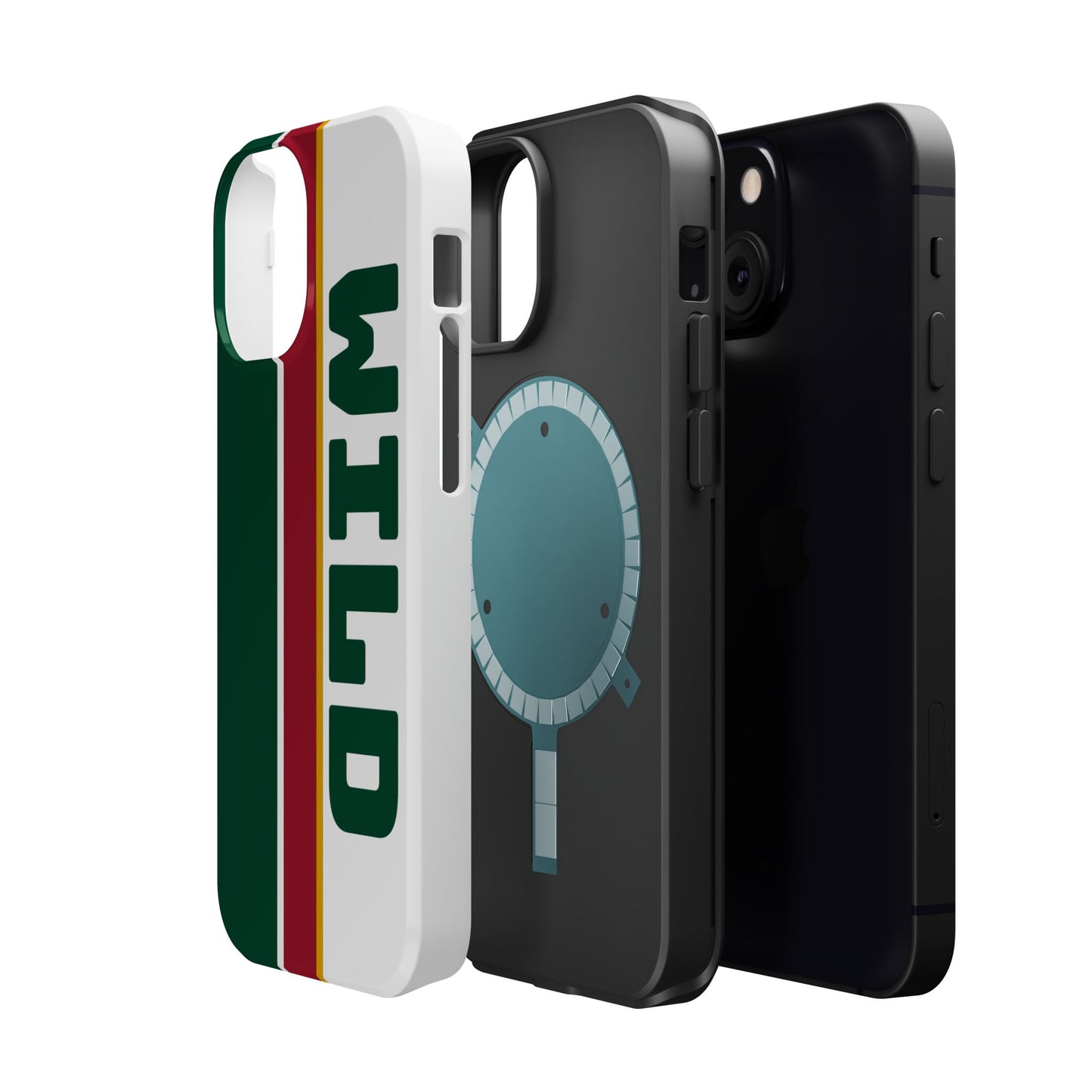 Wild Phone Case, Magnetic Phone Case, Retro Phone Case, Hockey Gifts
