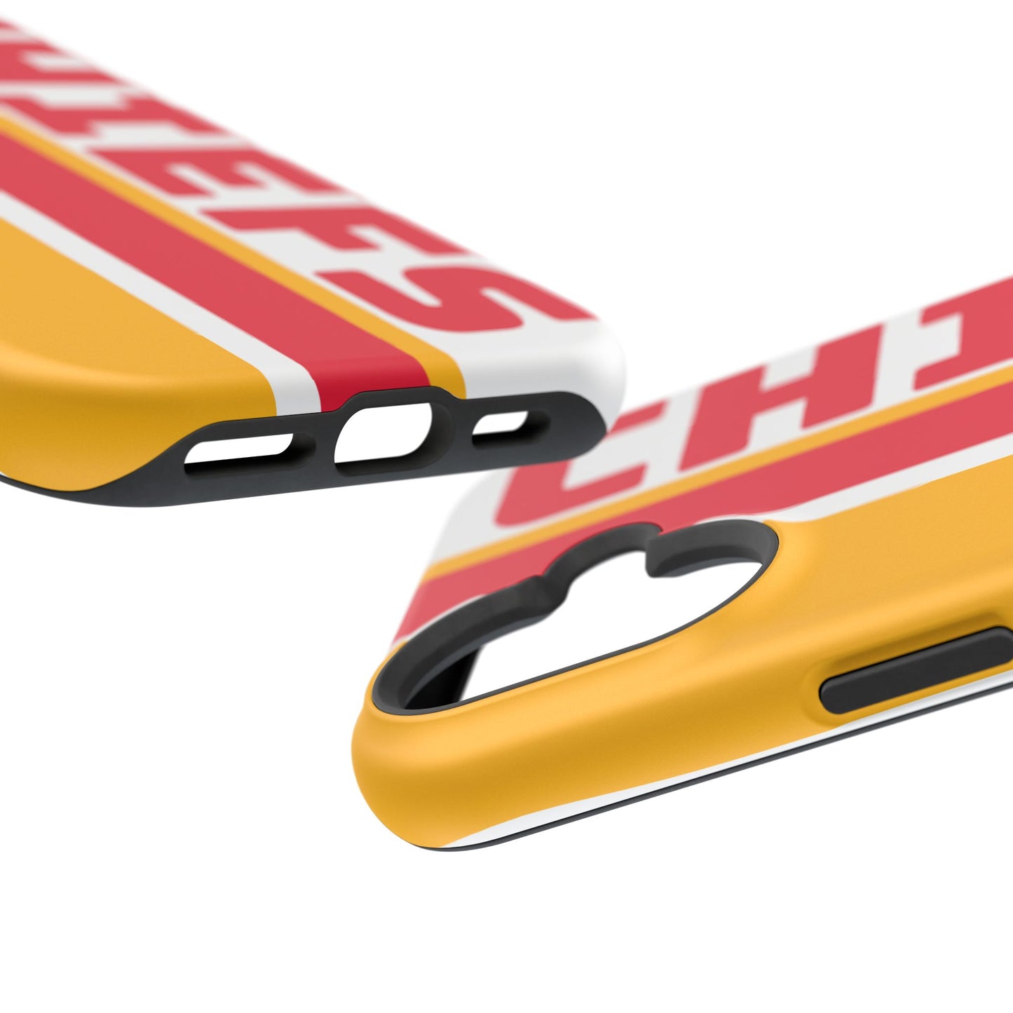 Chiefs Phone Case, Magnetic Phone Case, Retro Phone Case, Baseball Case for iPhone or Samsung, Chiefs Football Gifts
