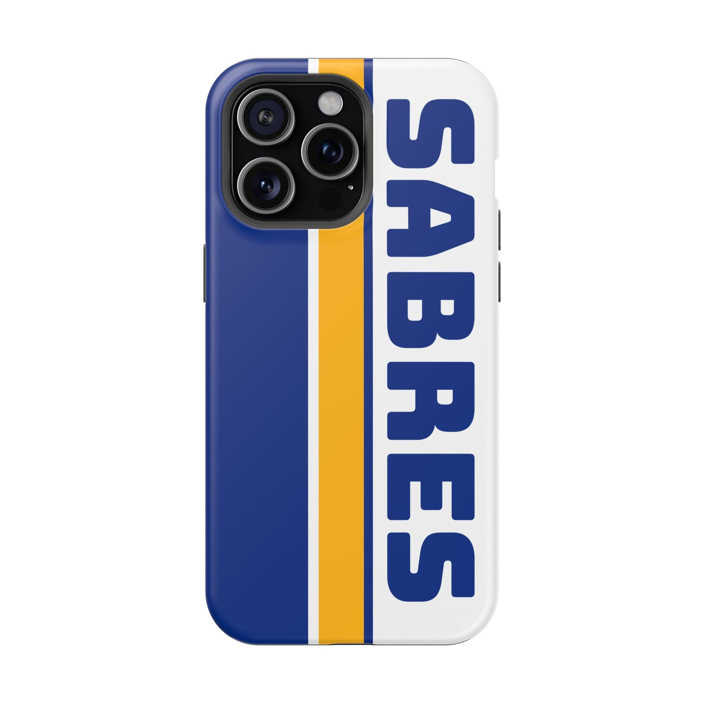 Sabres Phone Case, Magnetic Phone Case, Retro Phone Case, Matte/Glossy Phone Case, Hockey Gifts