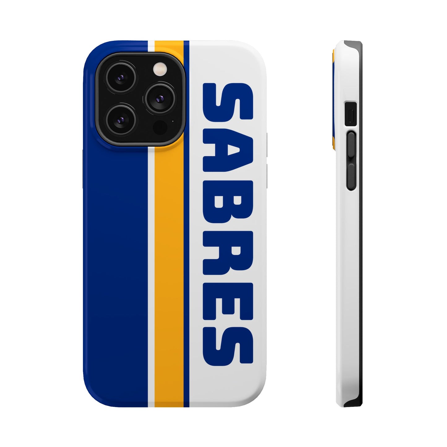 Sabres Phone Case, Magnetic Phone Case, Retro Phone Case, Matte/Glossy Phone Case, Hockey Gifts
