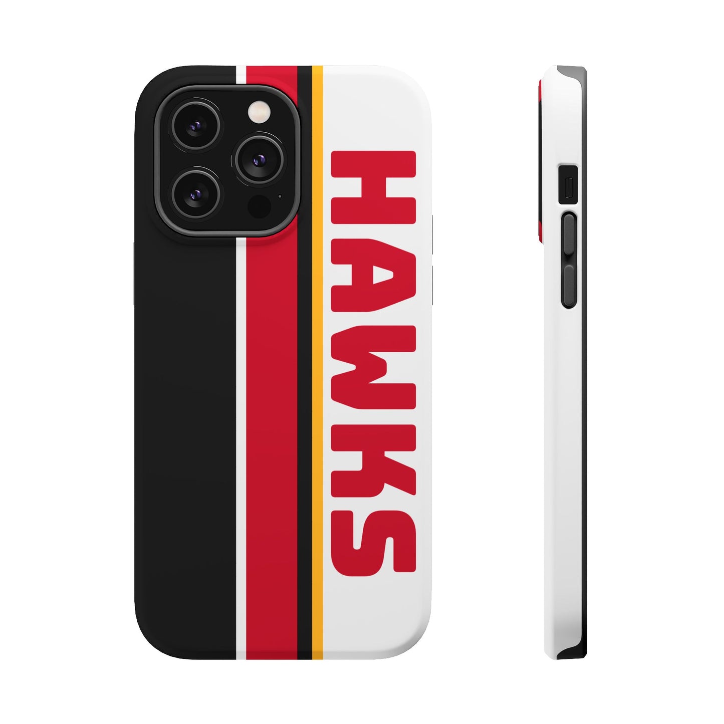 Hawks Phone Case, Magnetic Phone Case, Retro Phone Case