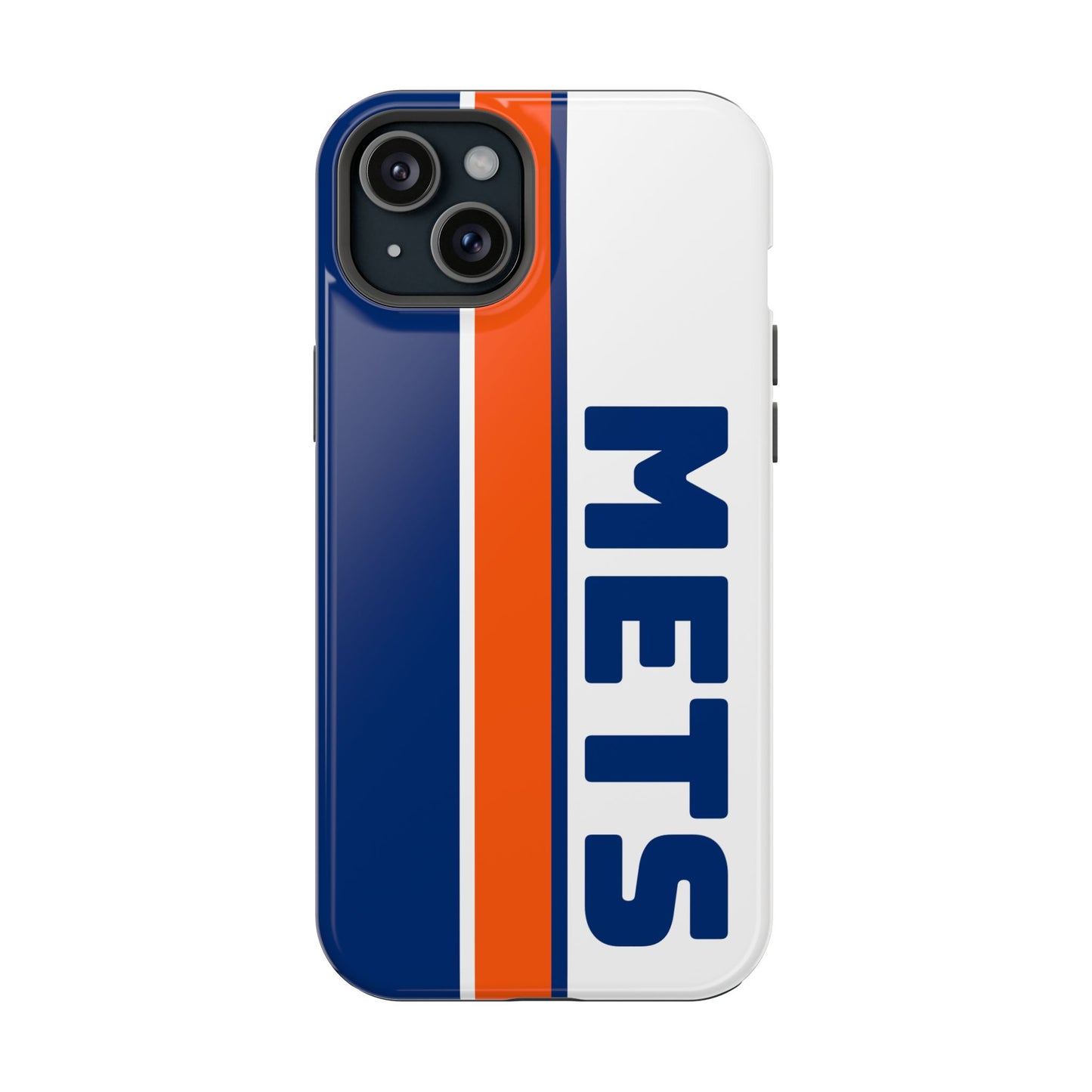 Mets Phone Case, Magnetic Phone Case, Retro Phone Case, Baseball Case for iPhone or Samsung