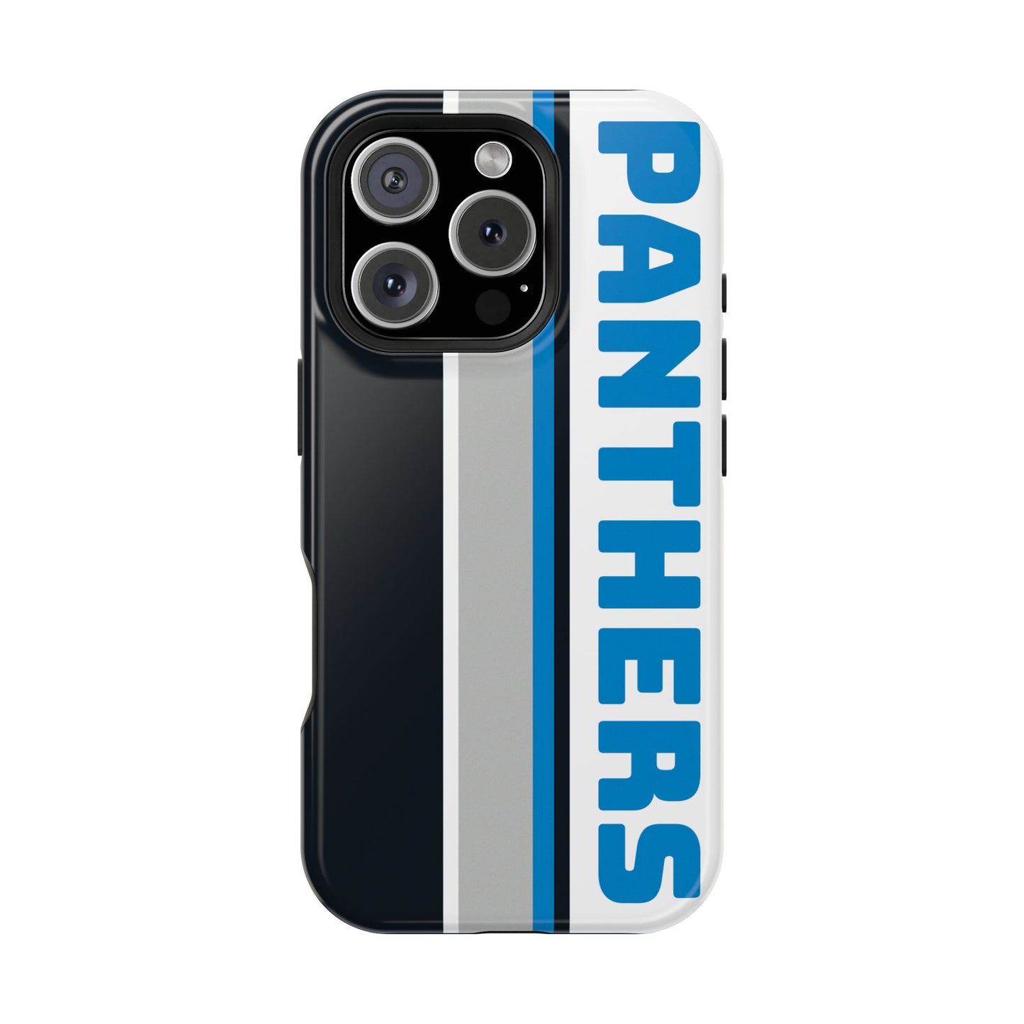 Panthers Phone Case, Magnetic Phone Case, Retro Phone Case, Football Gifts