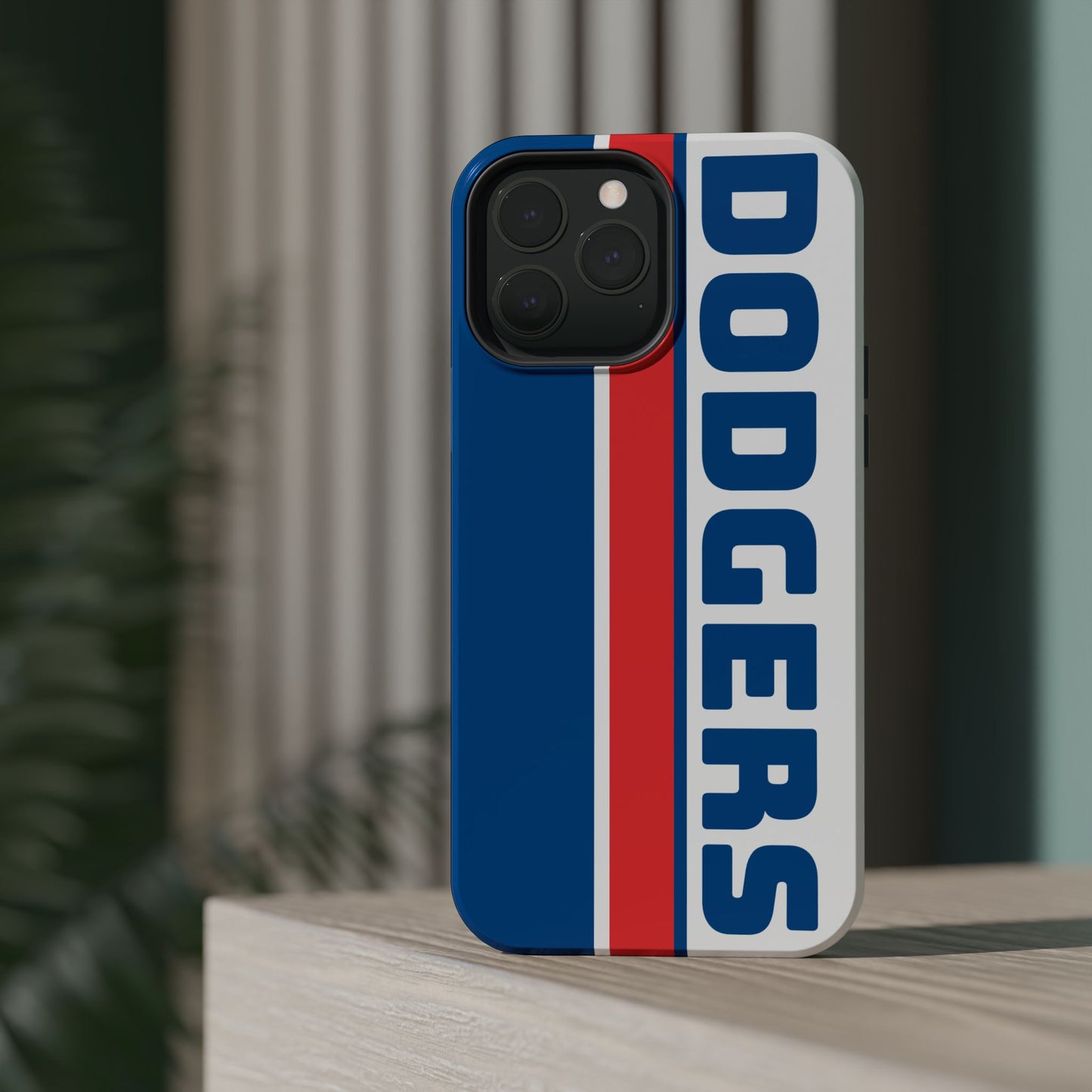 Dodgers Phone Case, Magnetic Phone Case, Retro Phone Case, Matte/Glossy Phone Case