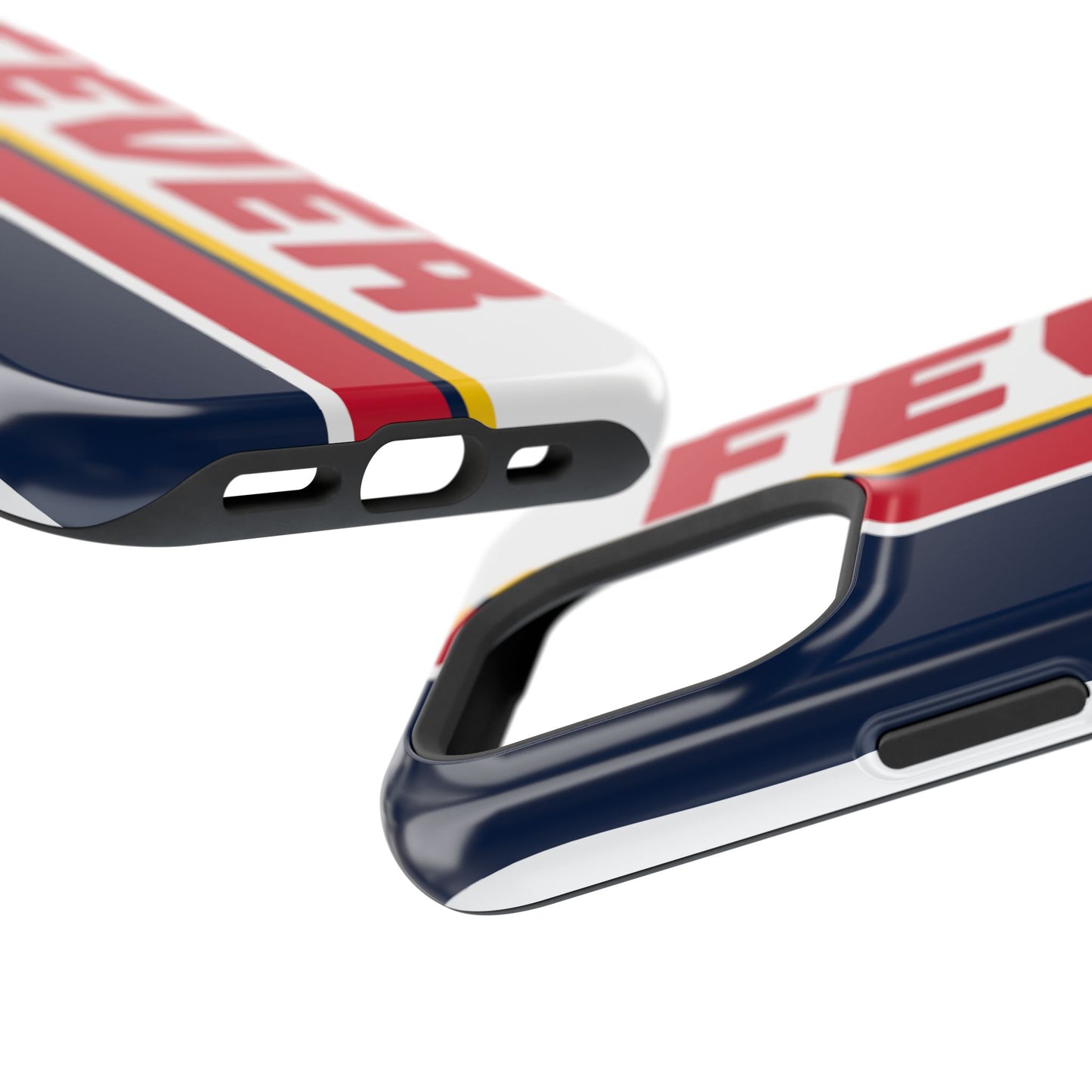 Fever Phone Case, Magnetic Phone Case, Retro Phone Case, Matte/Glossy Phone Case