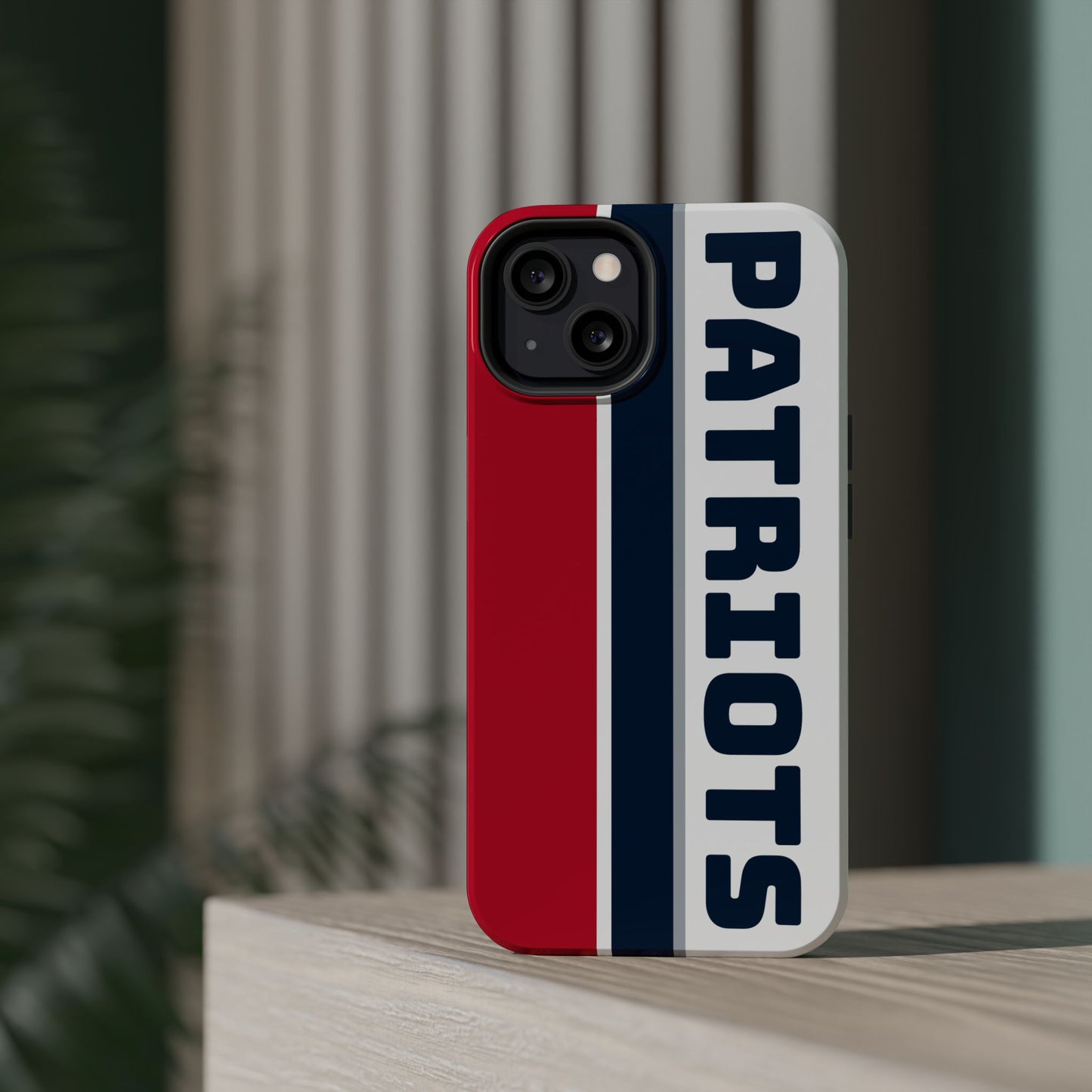 Patriots Phone Case, Magnetic Phone Case, Retro Phone Case, Matte/Glossy Phone Case, Football Gifts