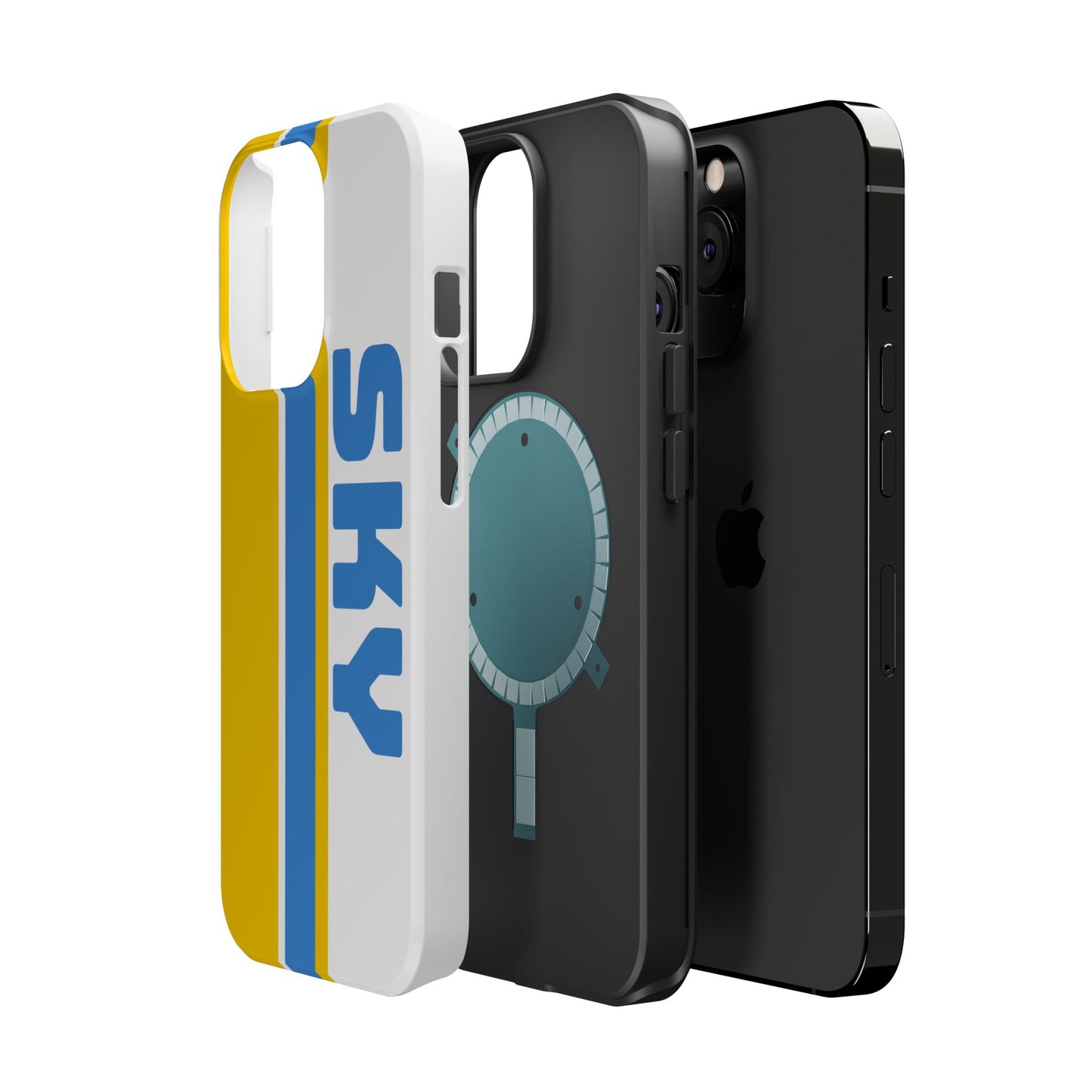 Sky Phone Case, Magnetic Phone Case, Retro Phone Case, Matte/Glossy Phone Case