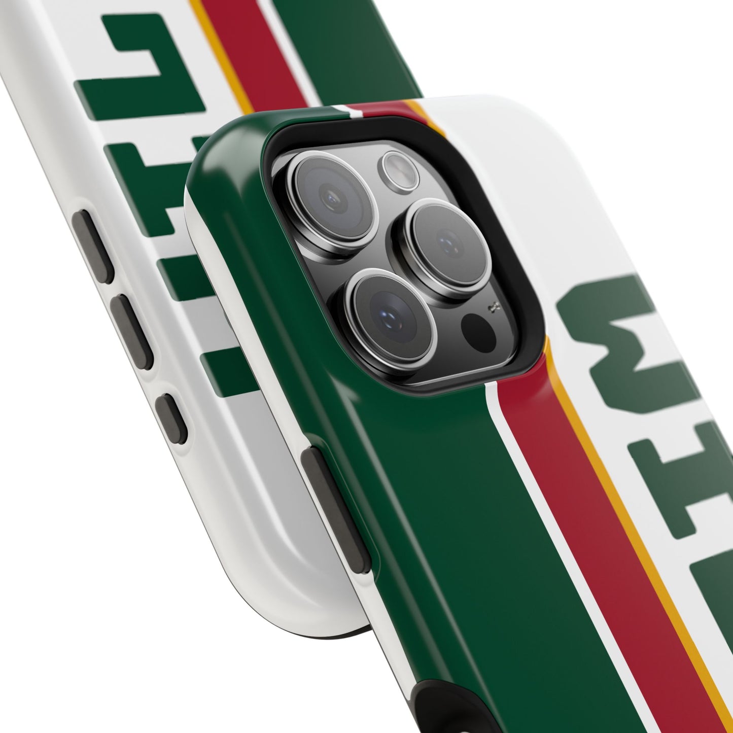 Wild Phone Case, Magnetic Phone Case, Retro Phone Case, Hockey Gifts