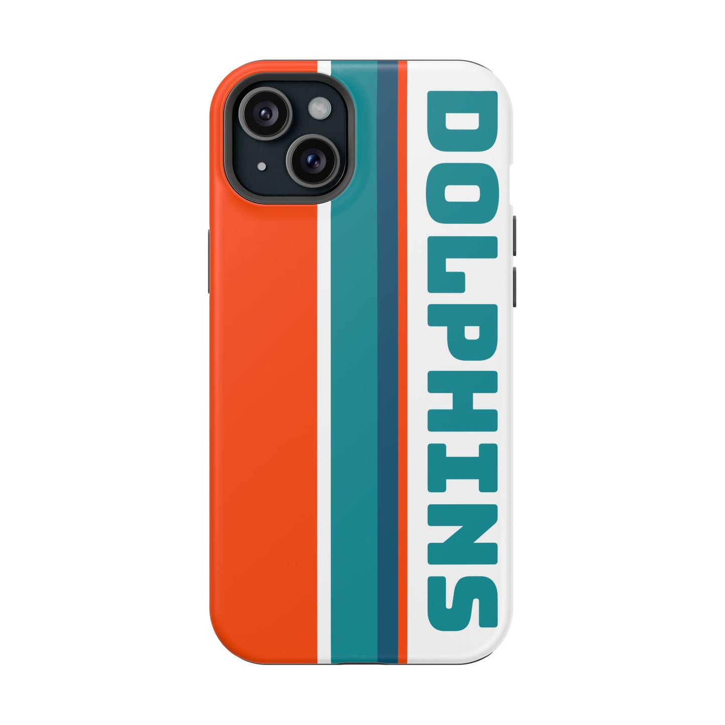 Dolphins Phone Case, Magnetic Phone Case, Retro Phone Case, Matte/Glossy Phone Case