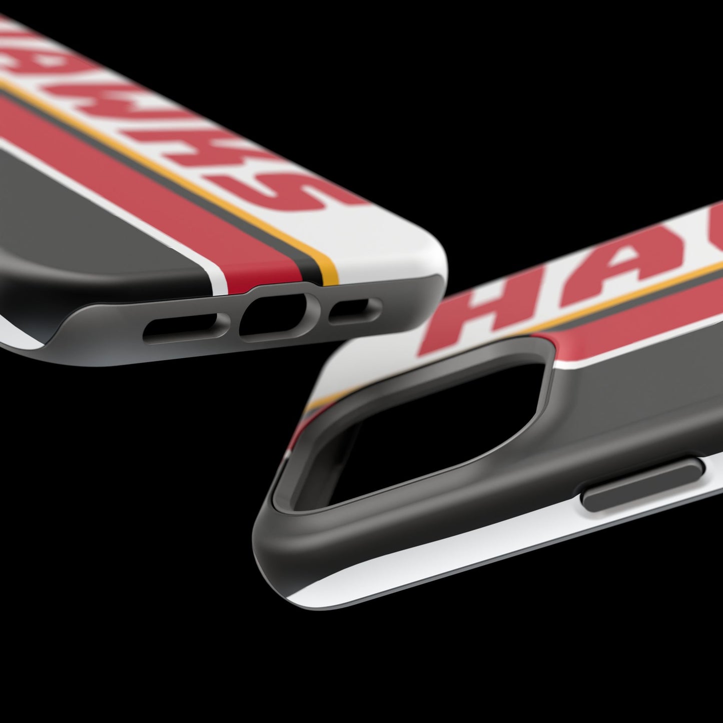 Hawks Phone Case, Magnetic Phone Case, Retro Phone Case