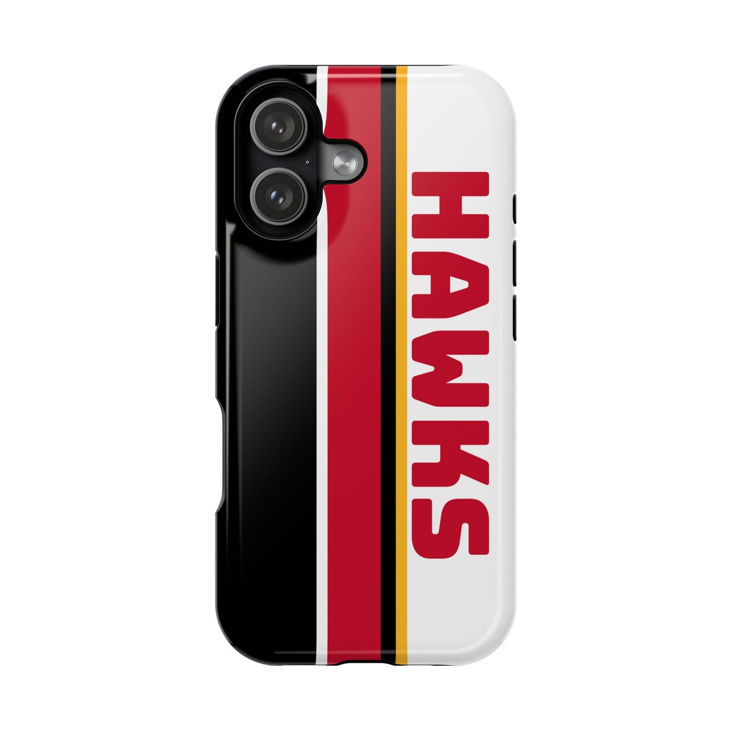 Hawks Phone Case, Magnetic Phone Case, Retro Phone Case