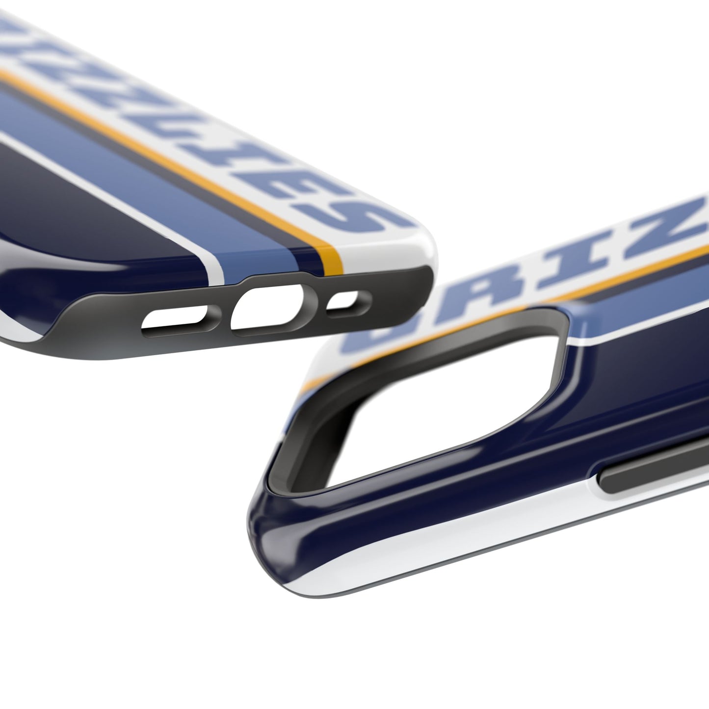 Grizzlies Phone Case, Magnetic Phone Case, Retro Phone Case