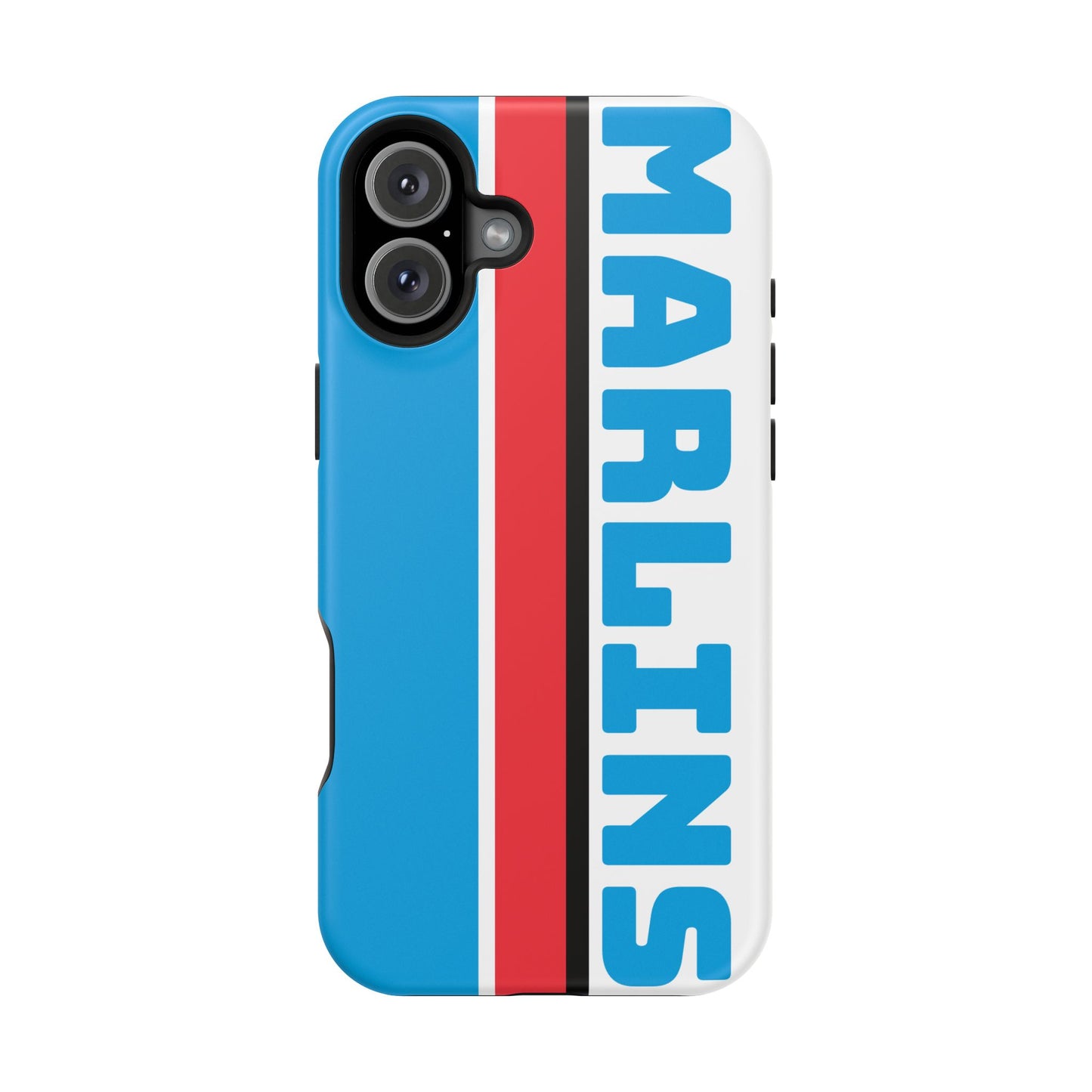 Marlins Phone Case, Magnetic Phone Case, Retro Phone Case, Baseball iPhone or Samsung Case