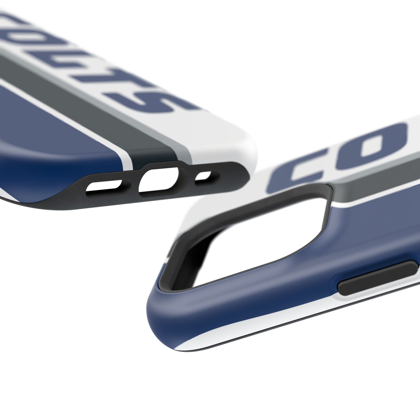 Colts Phone Case, Magnetic Phone Case, Retro Phone Case, Football Gifts