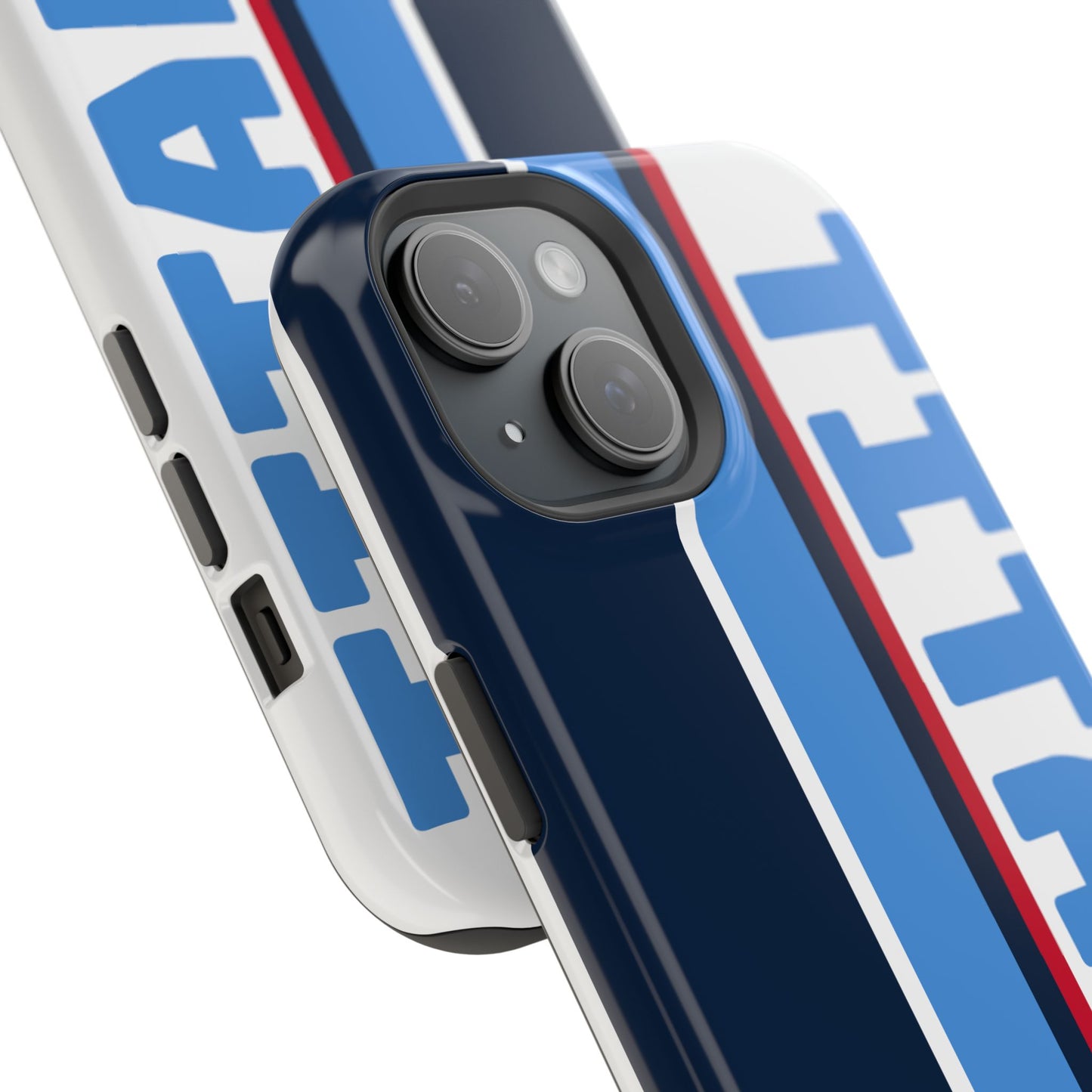 Titans Phone Case, Magnetic Phone Case, Retro Phone Case, Football Gifts