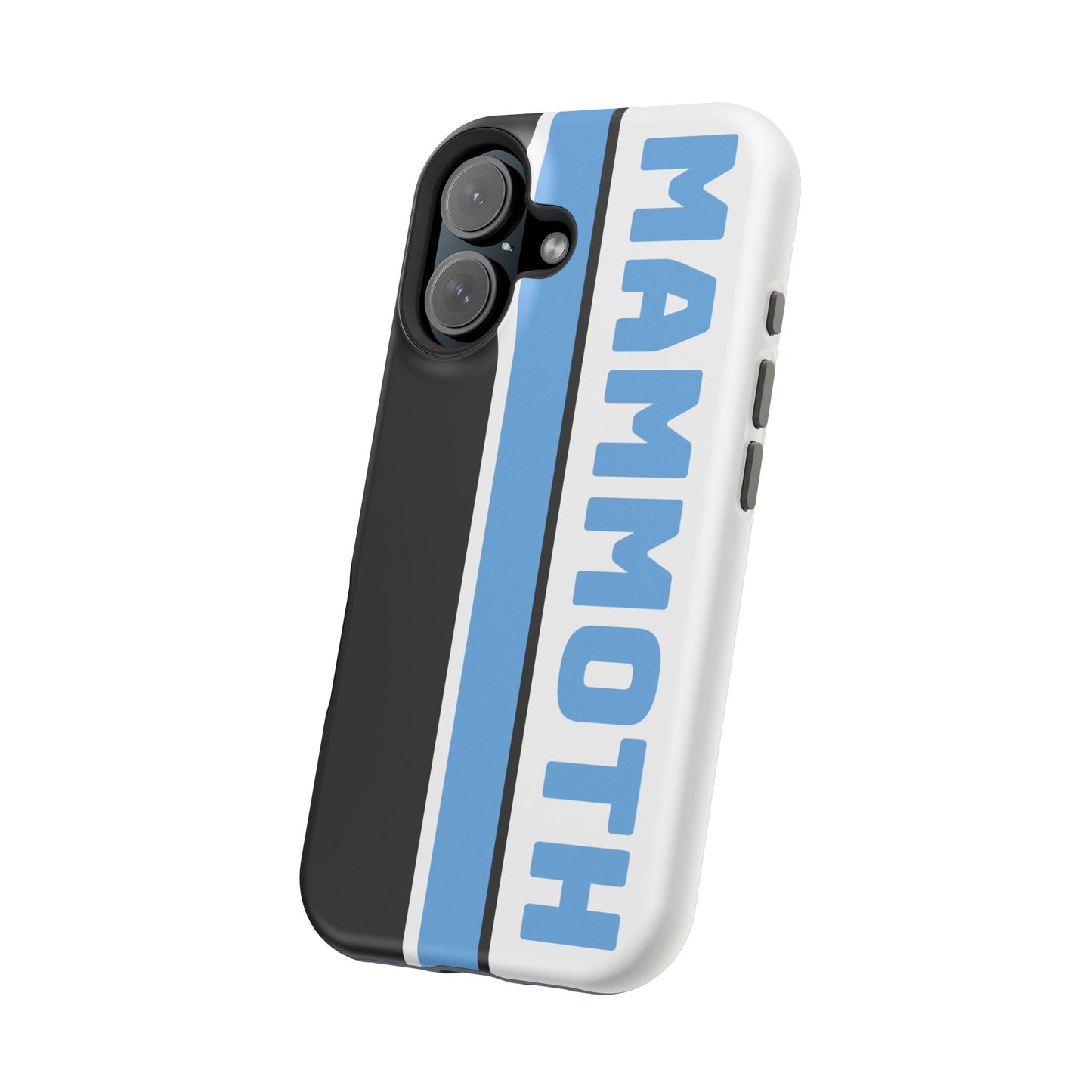 Mammoth Phone Case, Magnetic Phone Case, Retro Phone Case, Hockey Gifts