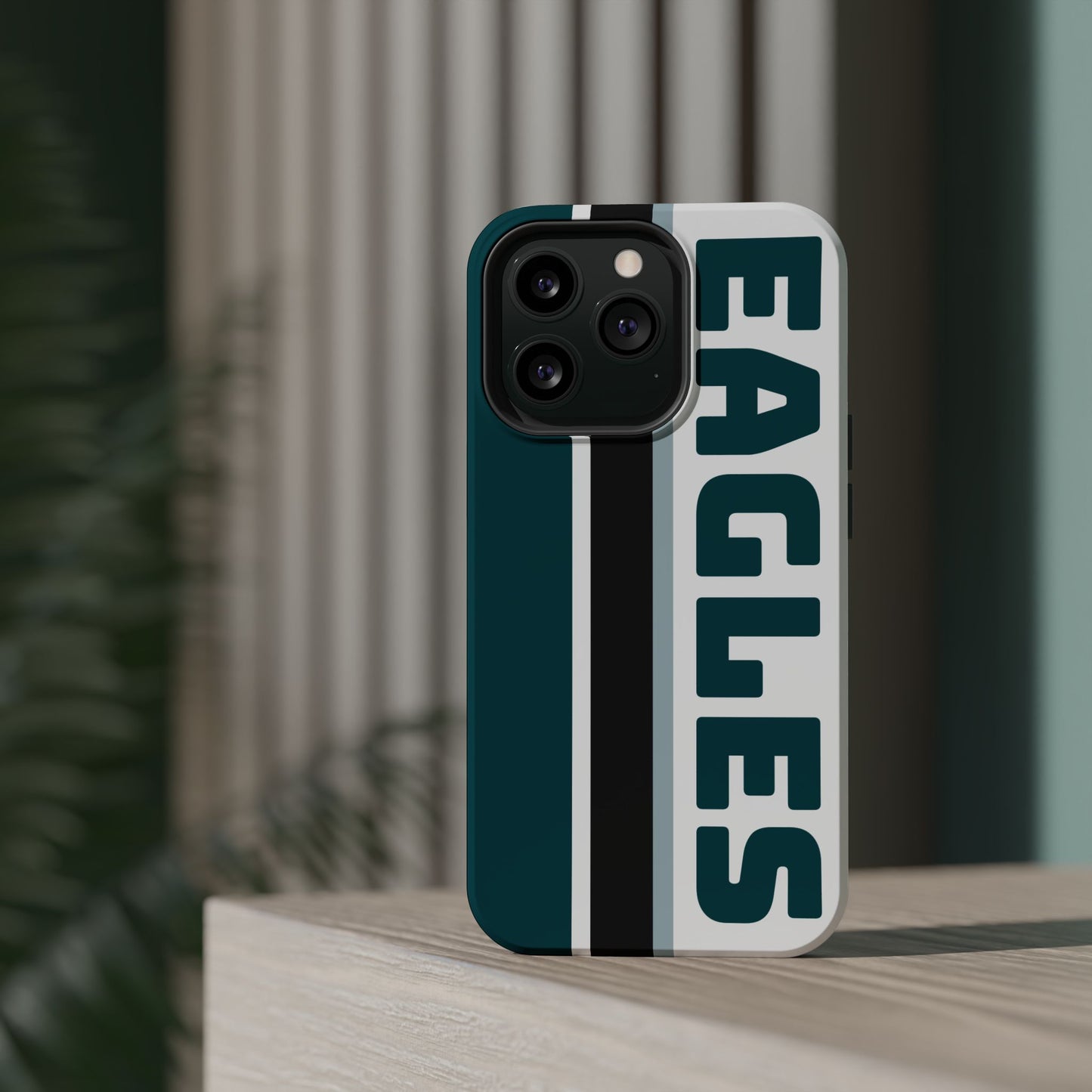 Eagles Phone Case, Magnetic Phone Case, Football Phone Case, Retro Phone Case