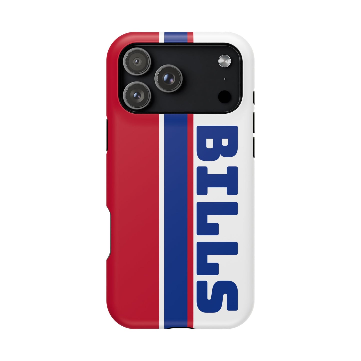 Bills Phone Case, Magnetic Phone Case, Retro Phone Case, Matte/Glossy Phone Case, Football Gifts