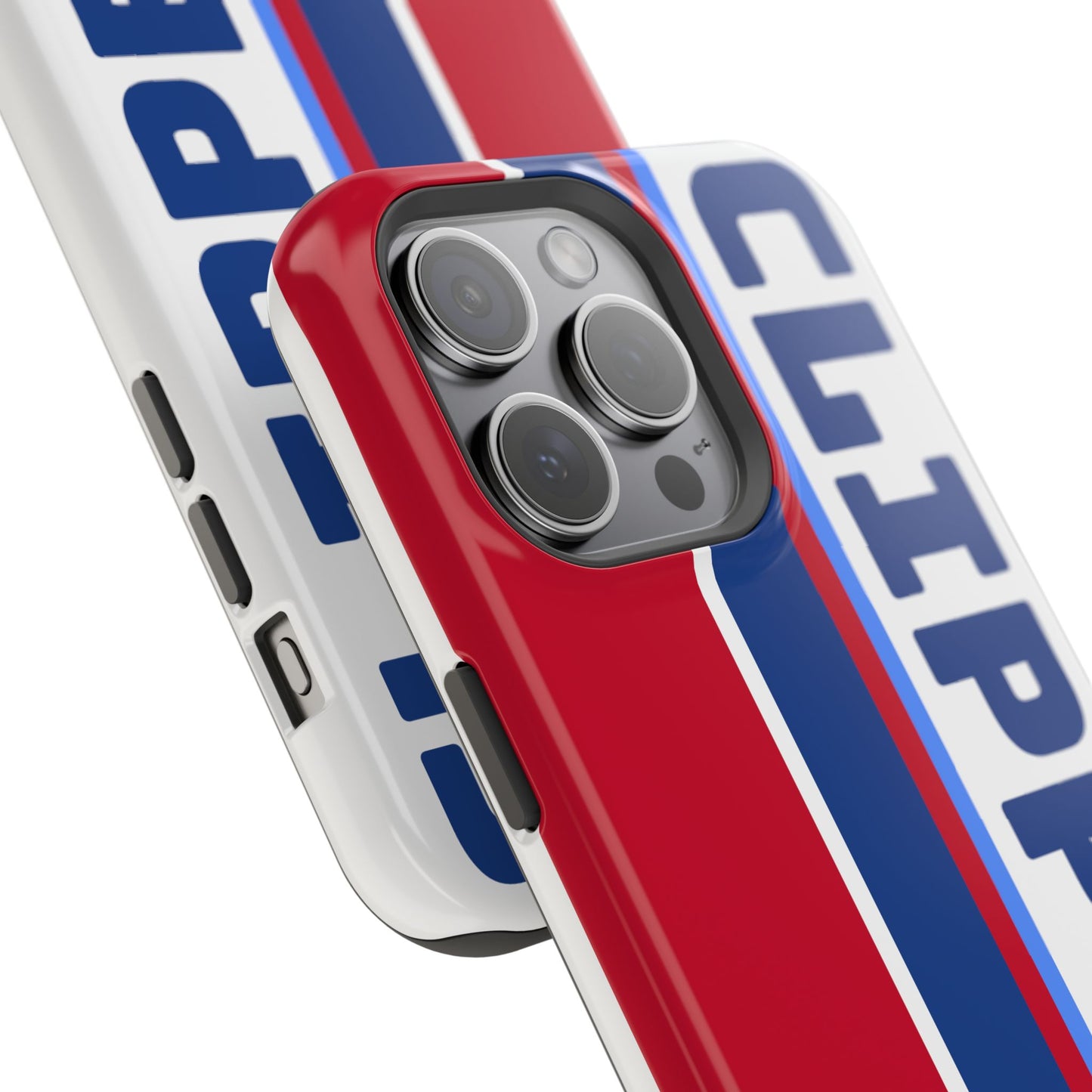 Clippers Phone Case, Magnetic Phone Case, Retro Phone Case