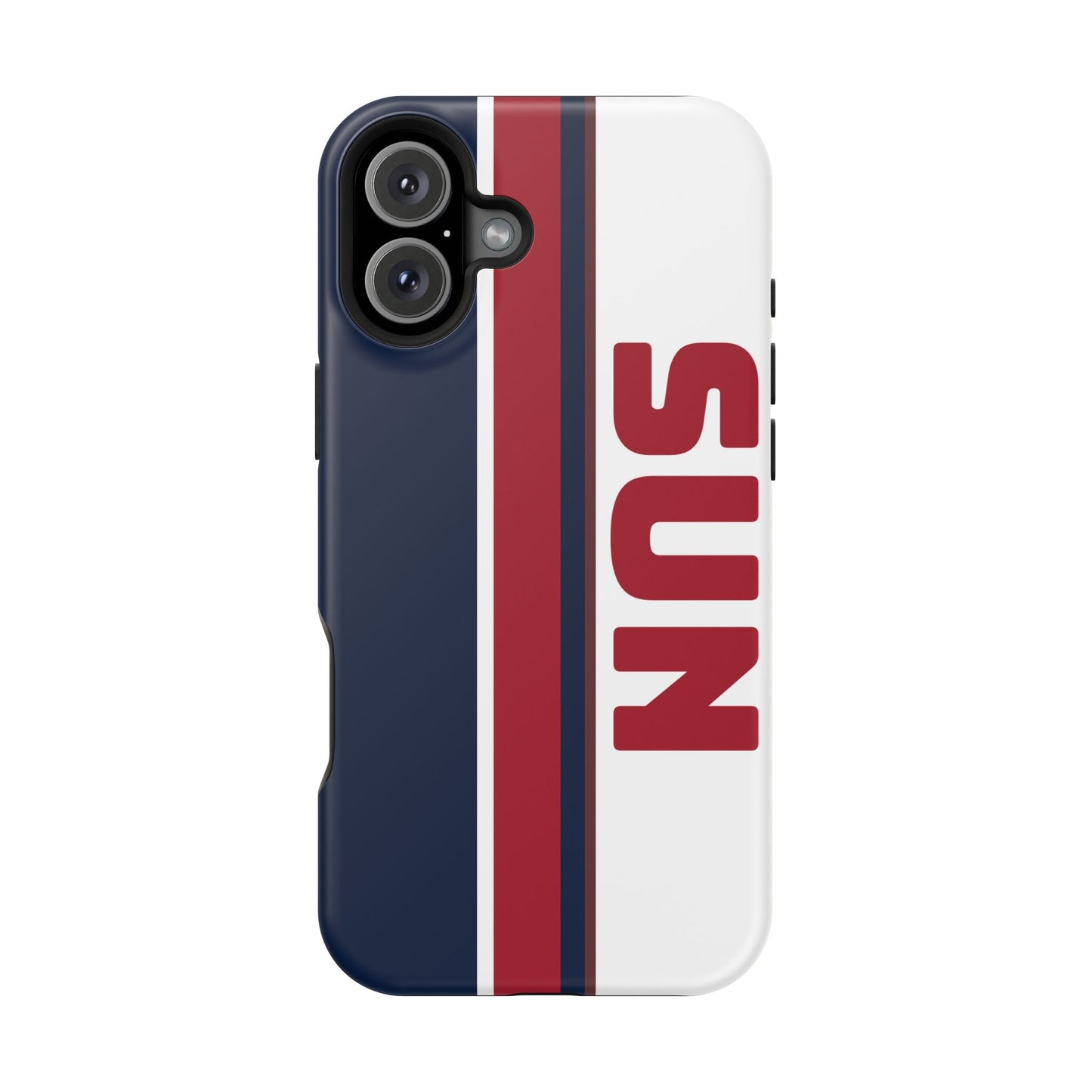 Sun Phone Case, Magnetic Phone Case, Retro Phone Case, Matte/Glossy Phone Case
