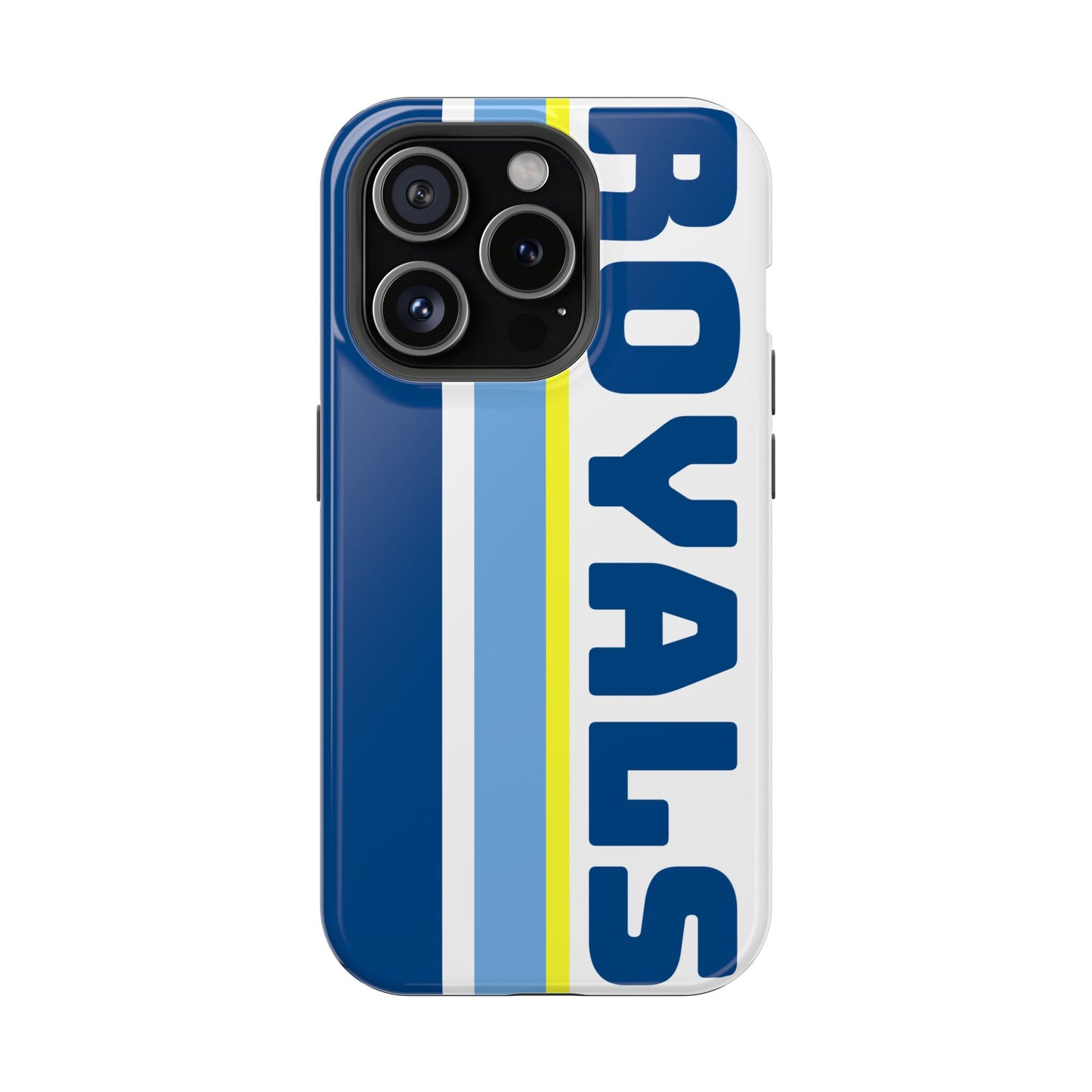 Royals Phone Case, Magnetic Phone Case, Baseball Phone Case, Retro Phone Case