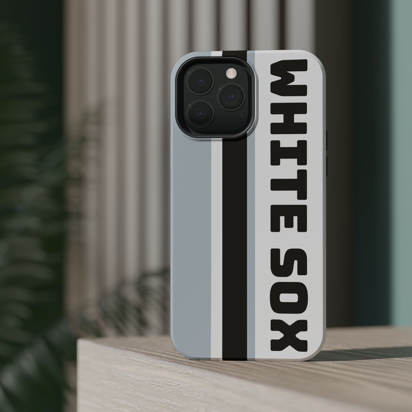 White Sox Phone Case, Magnetic Phone Case, Baseball Phone Case, Retro Phone Case