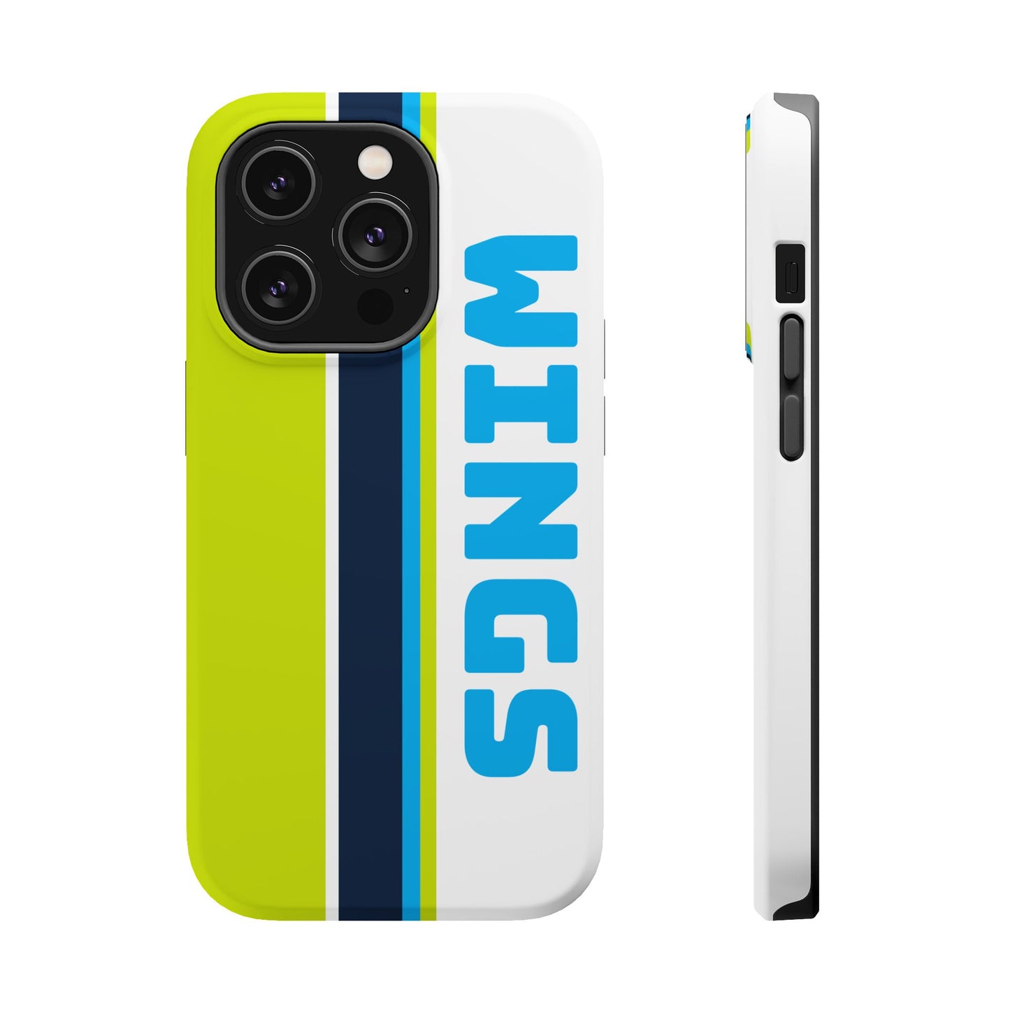 Wings Phone Case, Magnetic Phone Case, Retro Phone Case, Matte/Glossy Phone Case