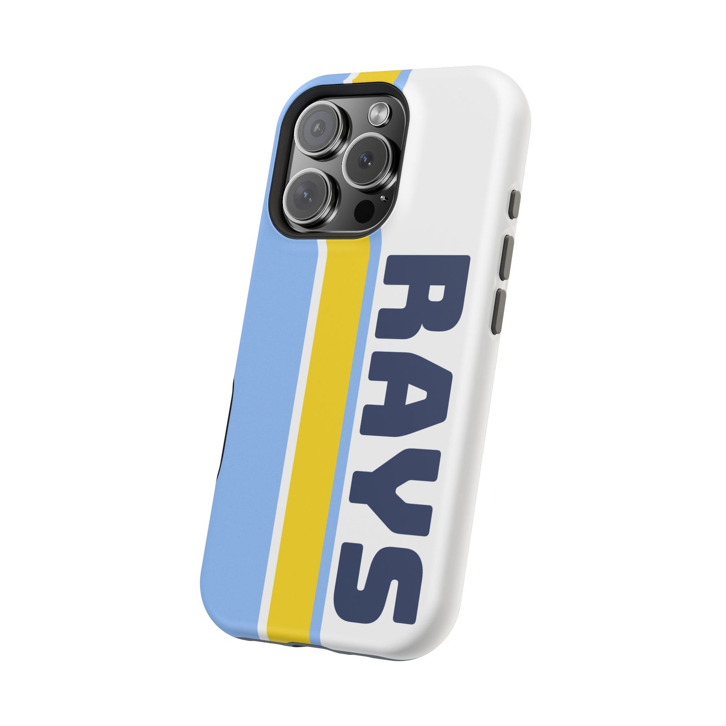 Rays Phone Case, Magnetic Phone Case, Retro Phone Case, Baseball Case for iPhone or Samsung, Rays Baseball Gifts