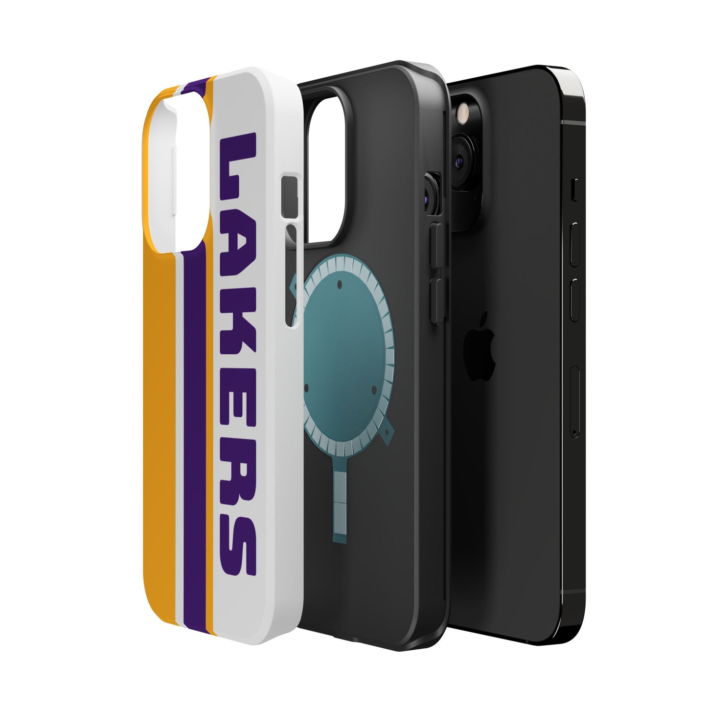 Lakers Phone Case, Magnetic Phone Case, Retro Phone Case, Basketball Gifts