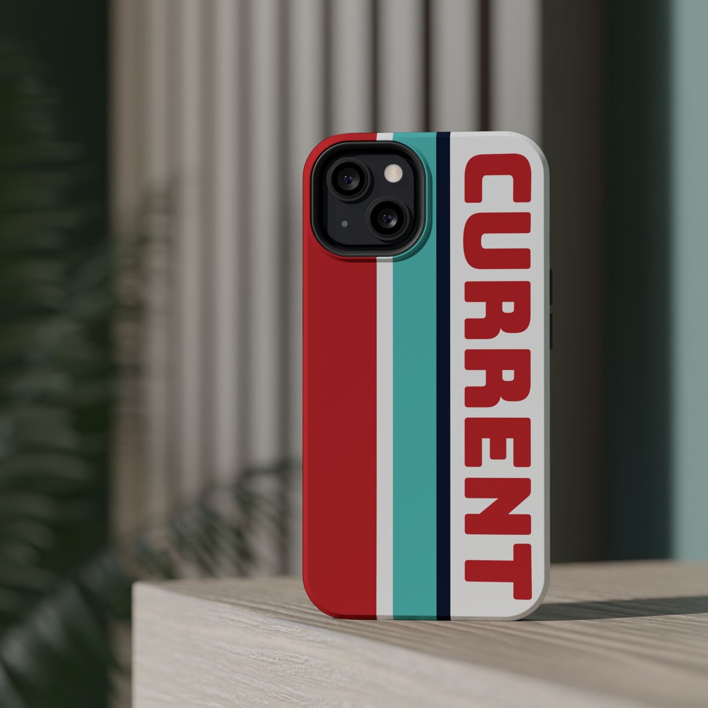 Current Phone Case, Magnetic Phone Case, Retro Phone Case, Soccer Gifts