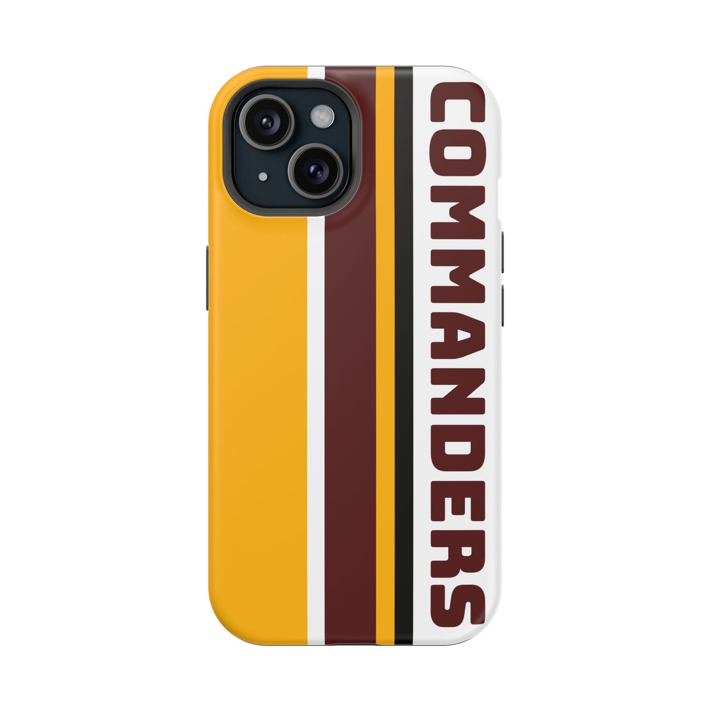Commanders Phone Case, Magnetic Phone Case, Retro Phone Case, Football Gifts