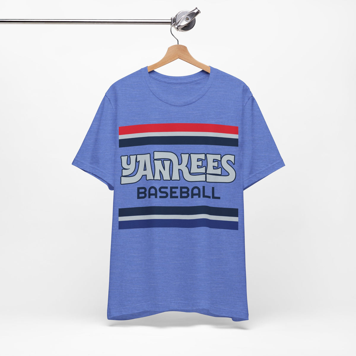 Retro Yankees Shirt, Vintage Striped Yankees T-Shirt