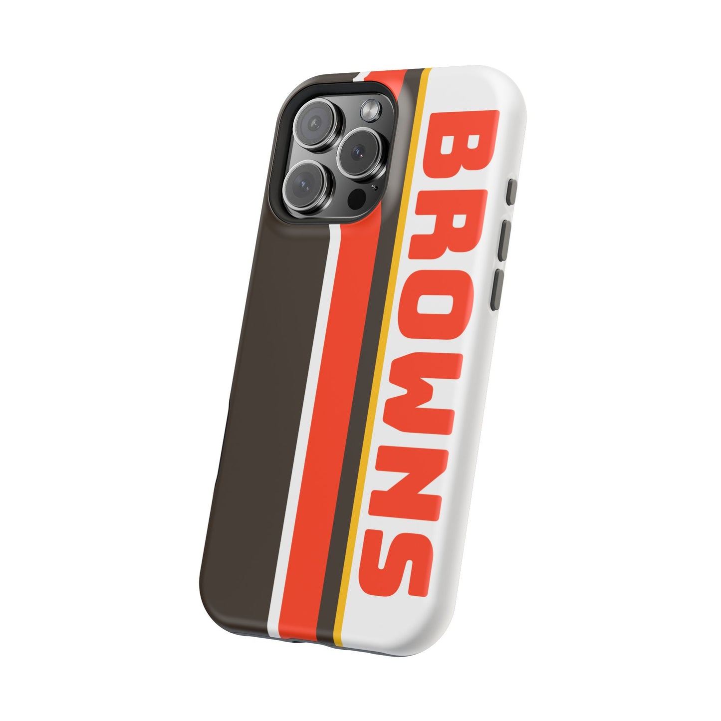 Browns Phone Case, Magnetic Phone Case, Retro Phone Case, Matte/Glossy Phone Case