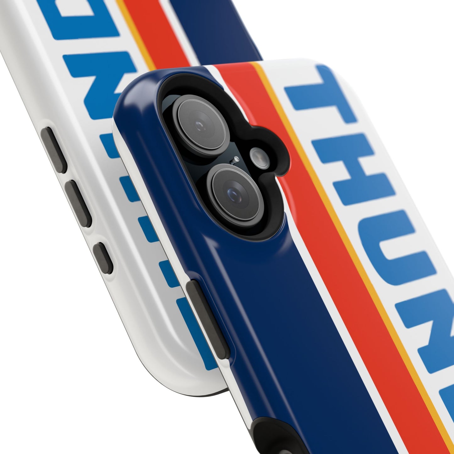 Thunder Phone Case, Magnetic Phone Case, Retro Phone Case, Basketball Gifts
