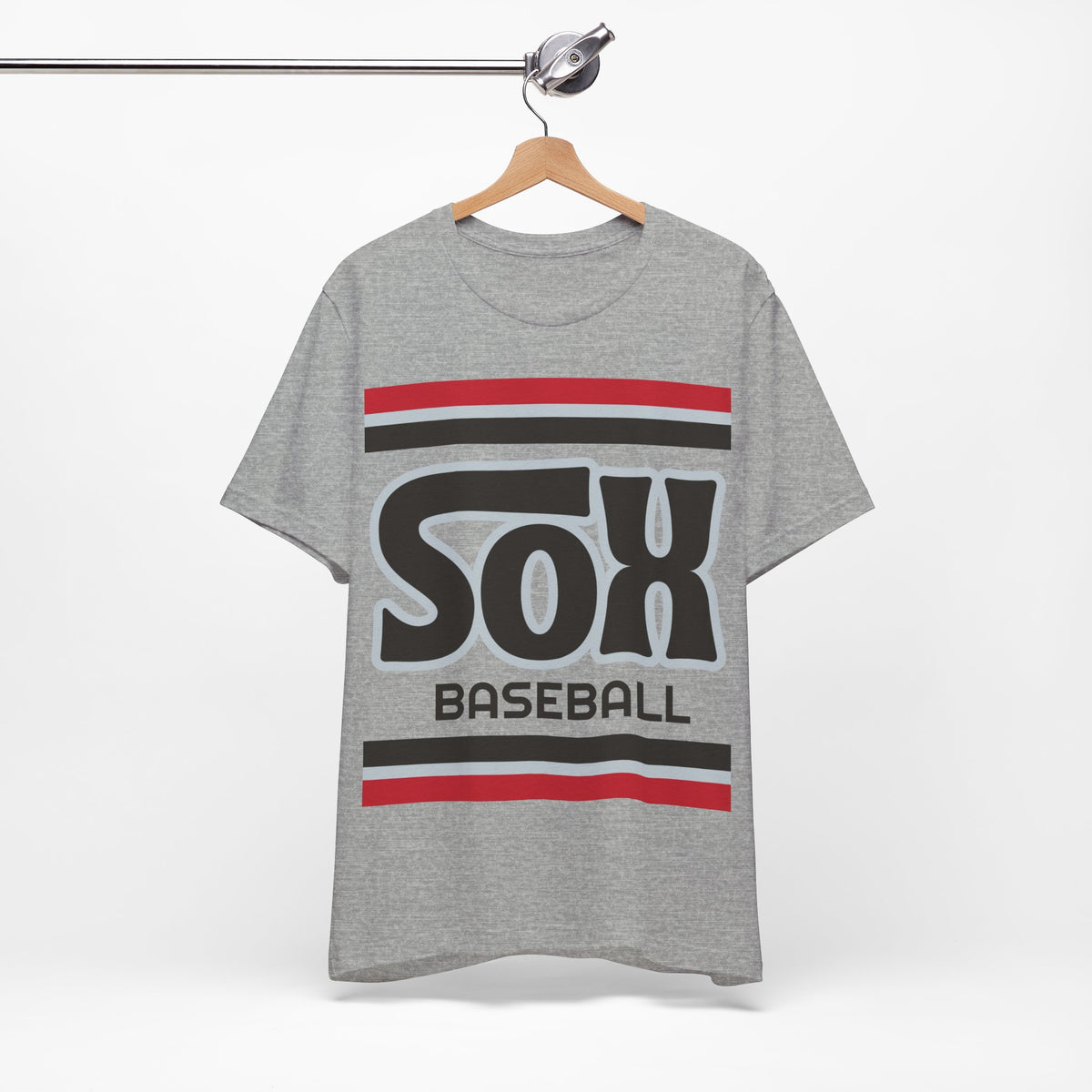 Retro Sox Shirt, Vintage Striped Sox T-Shirt
