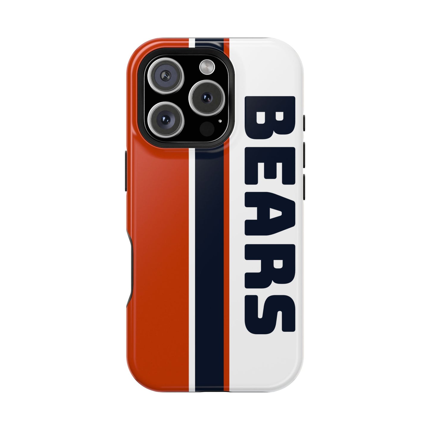 Bears Phone Case, Magnetic Phone Case, Retro Phone Case, Matte/Glossy Phone Case, Football Gifts