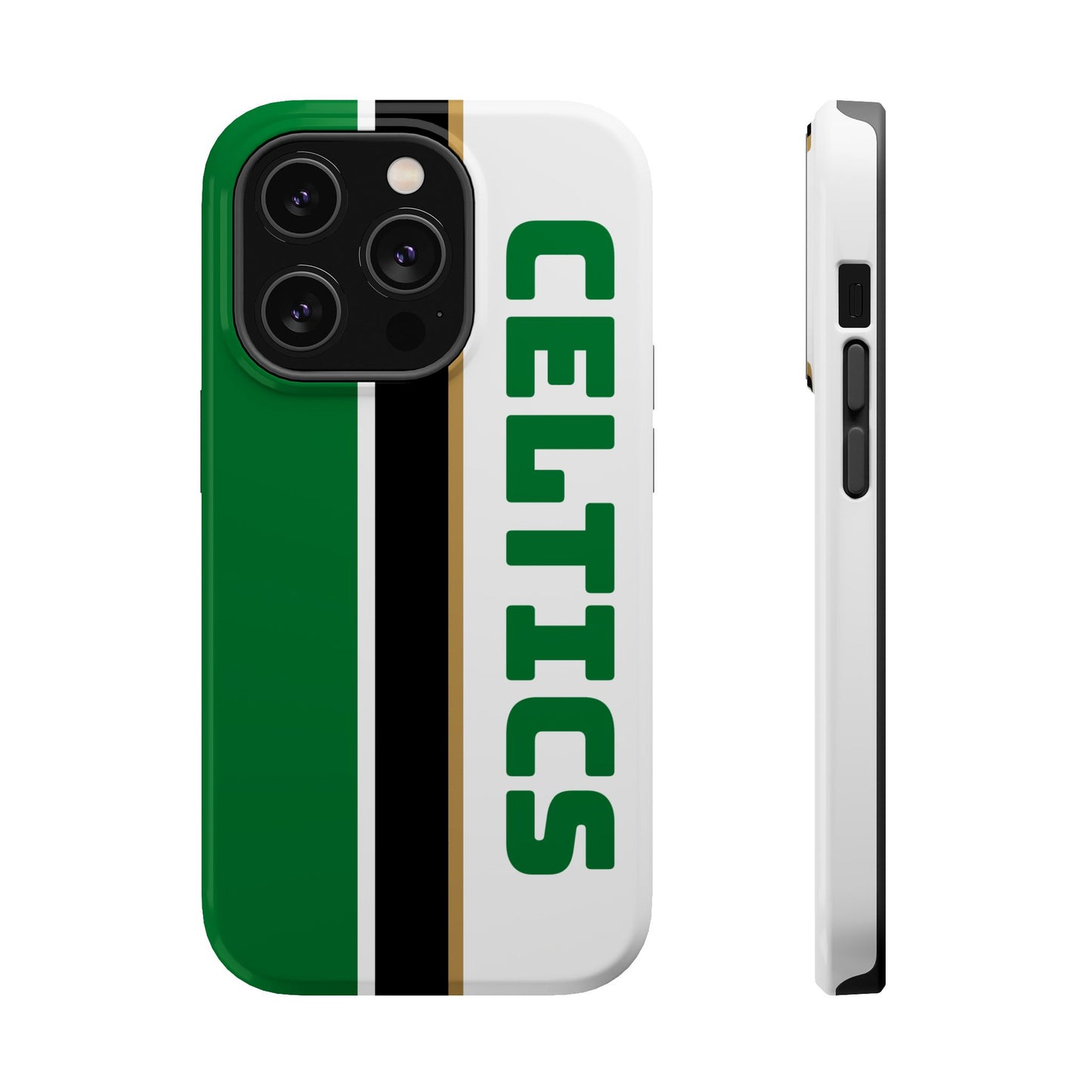 Celtics Phone Case, Magnetic Phone Case, Retro Phone Case, Matte/Glossy Phone Case, Basketball Gifts