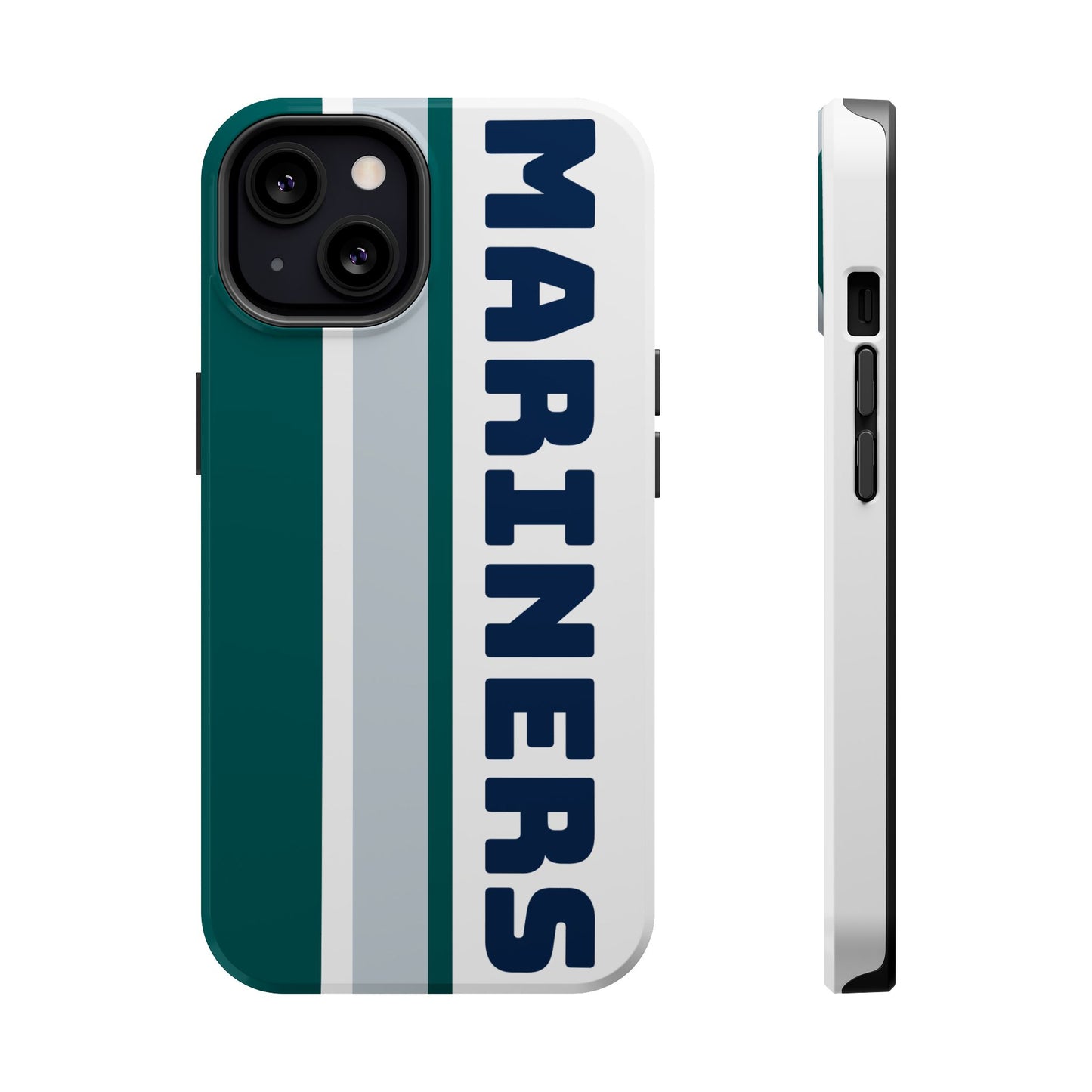 Mariners Baseball Phone Case, Retro Phone Case, Case for iPhone, Case for Samsung