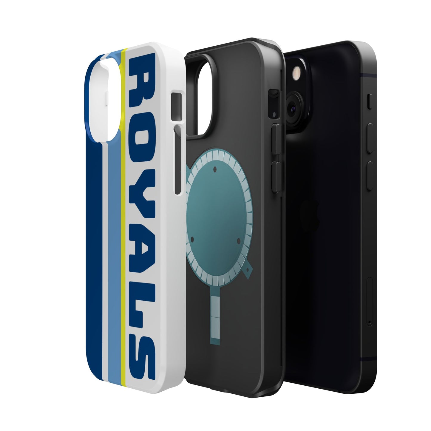 Royals Phone Case, Magnetic Phone Case, Baseball Phone Case, Retro Phone Case