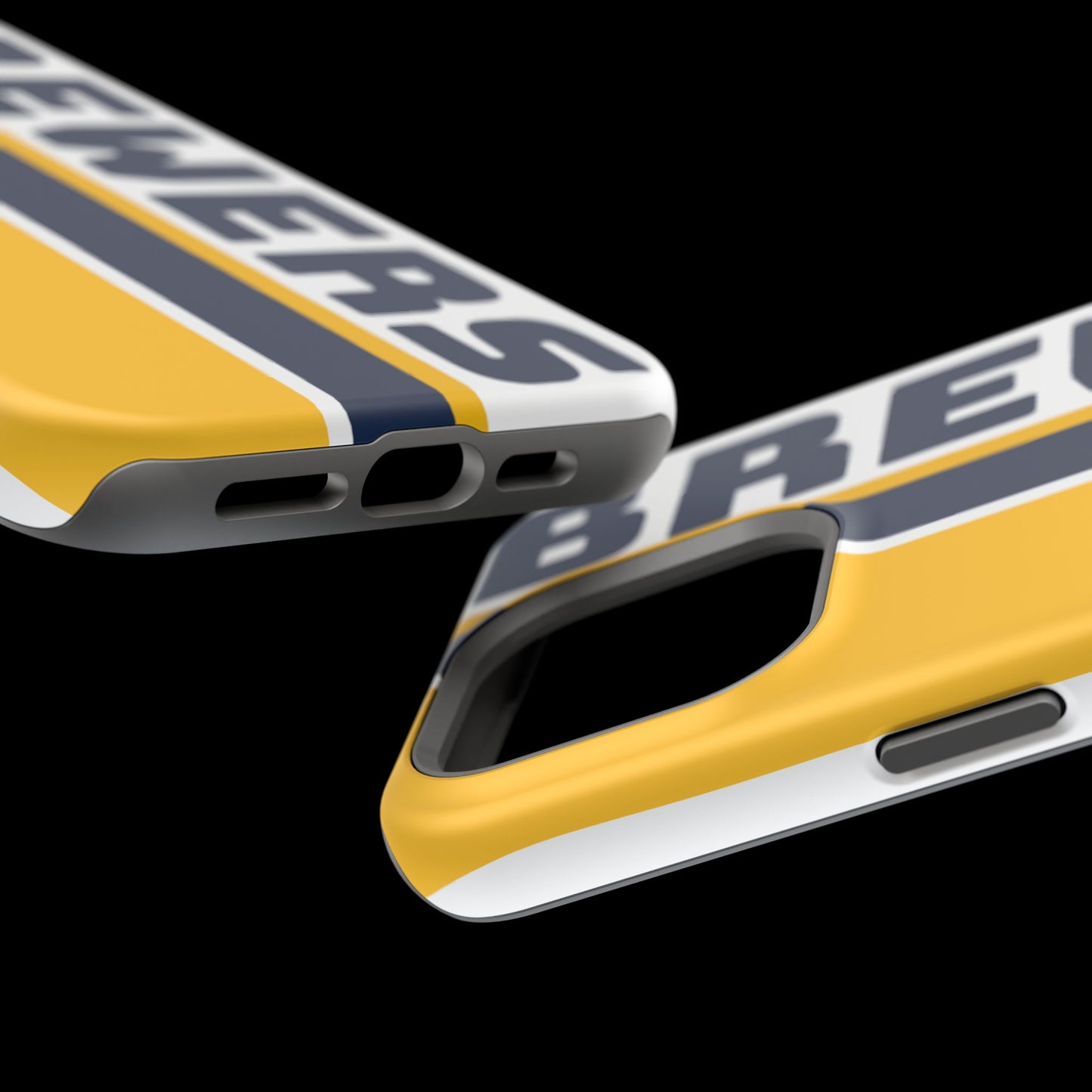Brewers Phone Case, Magnetic Phone Case, Retro Phone Case, Baseball iPhone or Samsung Case