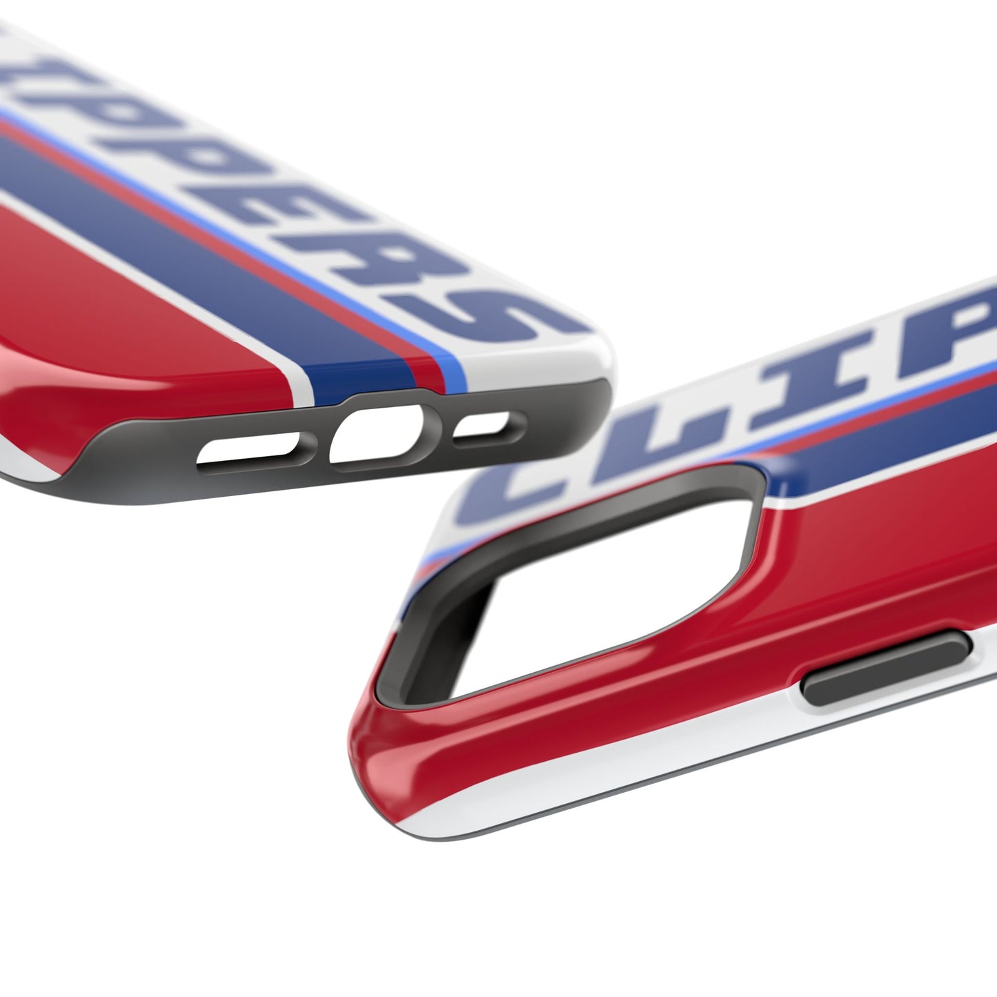 Clippers Phone Case, Magnetic Phone Case, Retro Phone Case